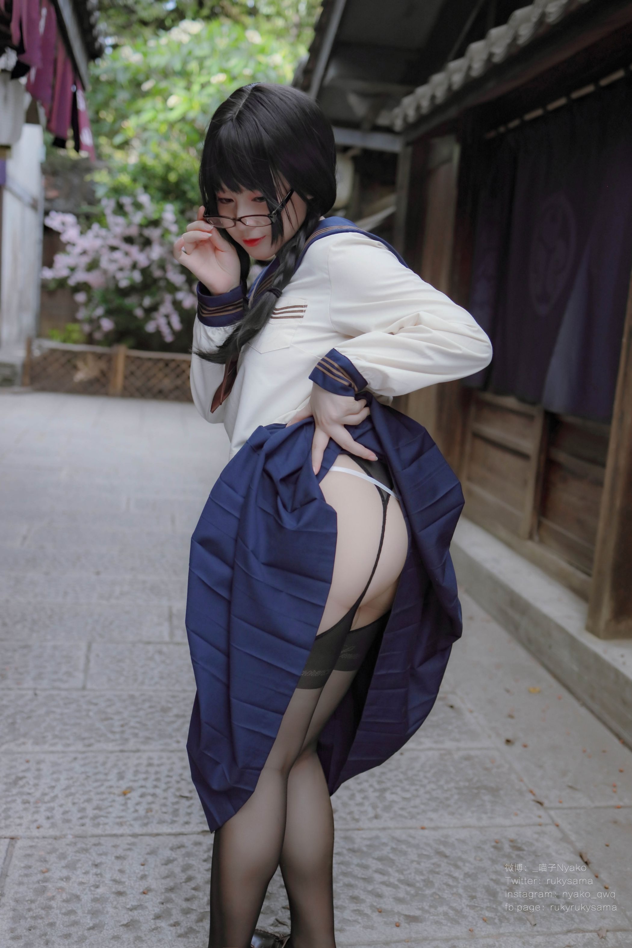 【Nyako喵子】电子版23 痴·女子校生[149p+2v] 痴女 37