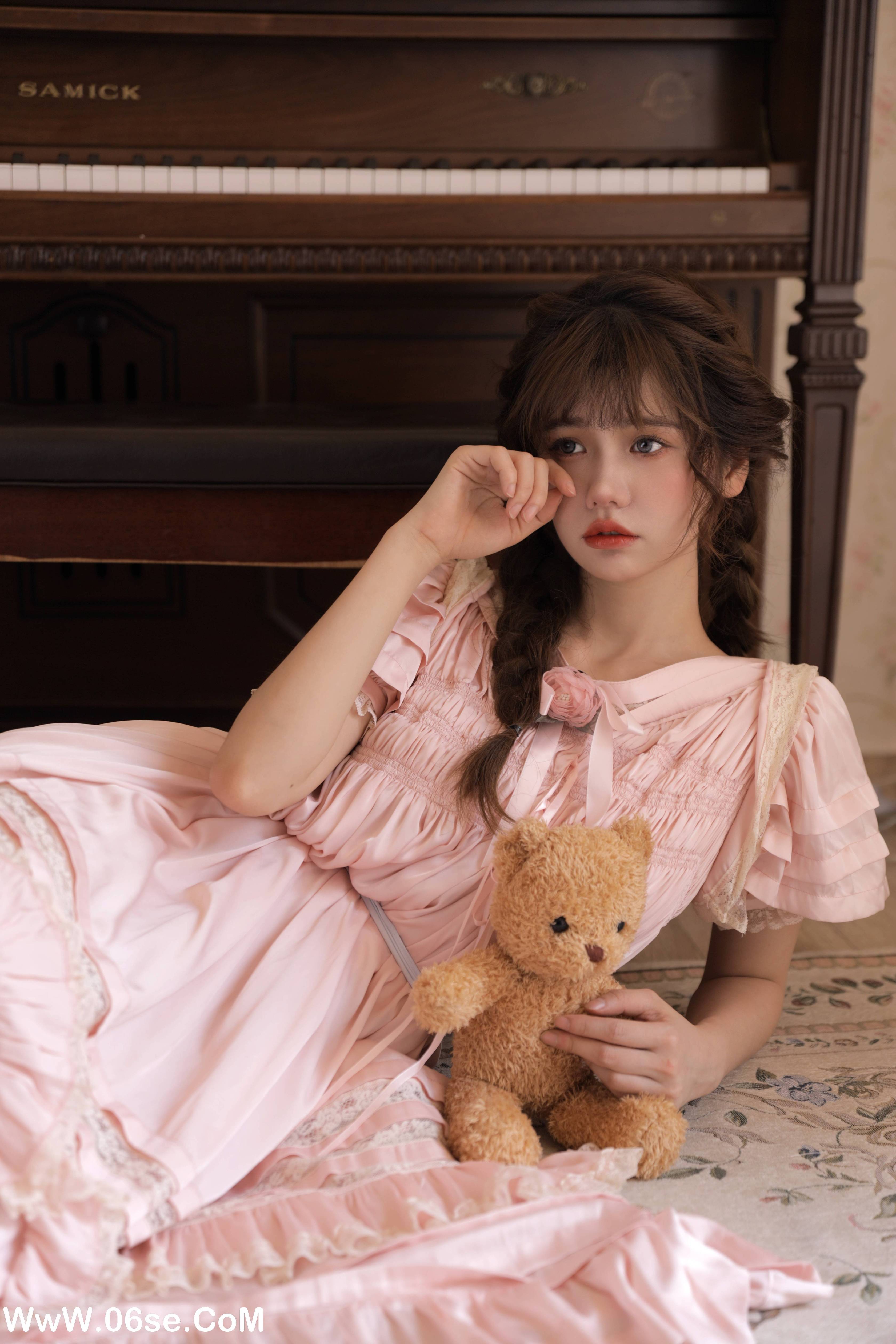 图片[10]-[YITUYU艺图语]2022.11.01 粉色连衣裙 林木婷子[26+1P／232MB]-六色网