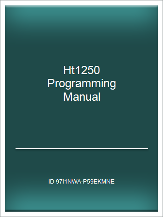 ht1250 programming software windows 10