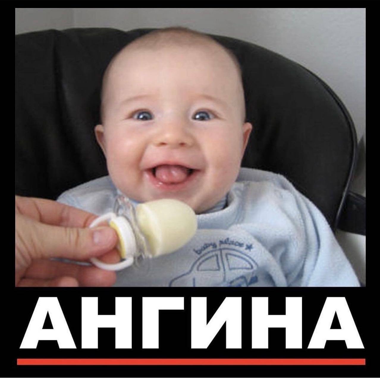 Ангина – Telegraph