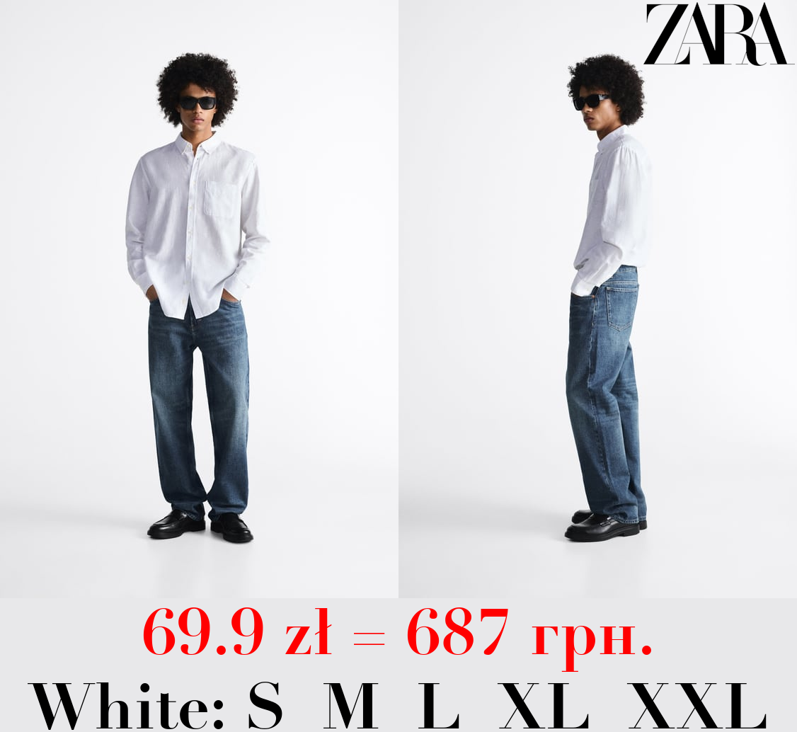COTTON - LINEN SHIRT
