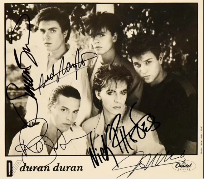 Duran duran danse macabre 2023