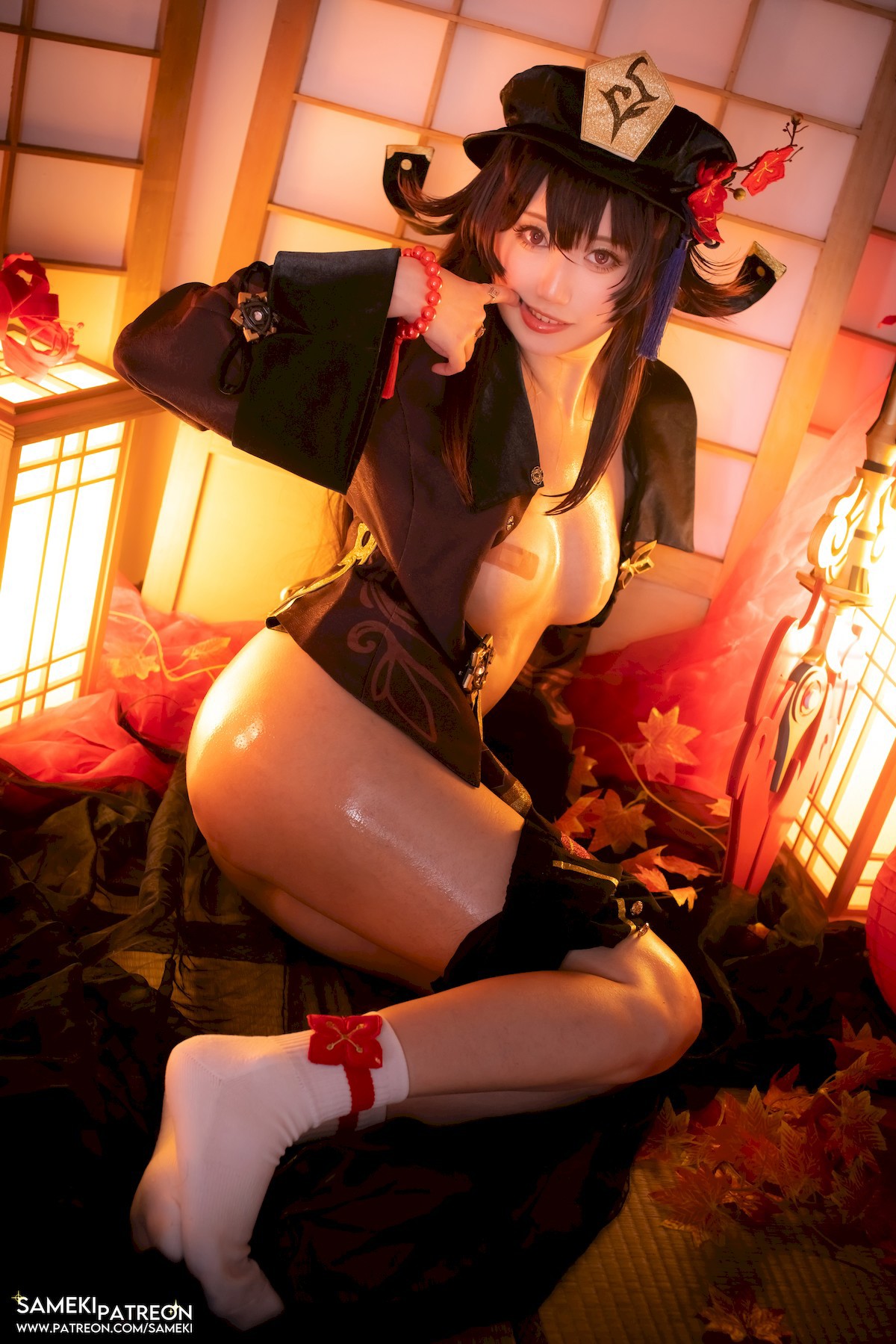 Cosplay SAMEKIサメキ 原神 胡桃 14