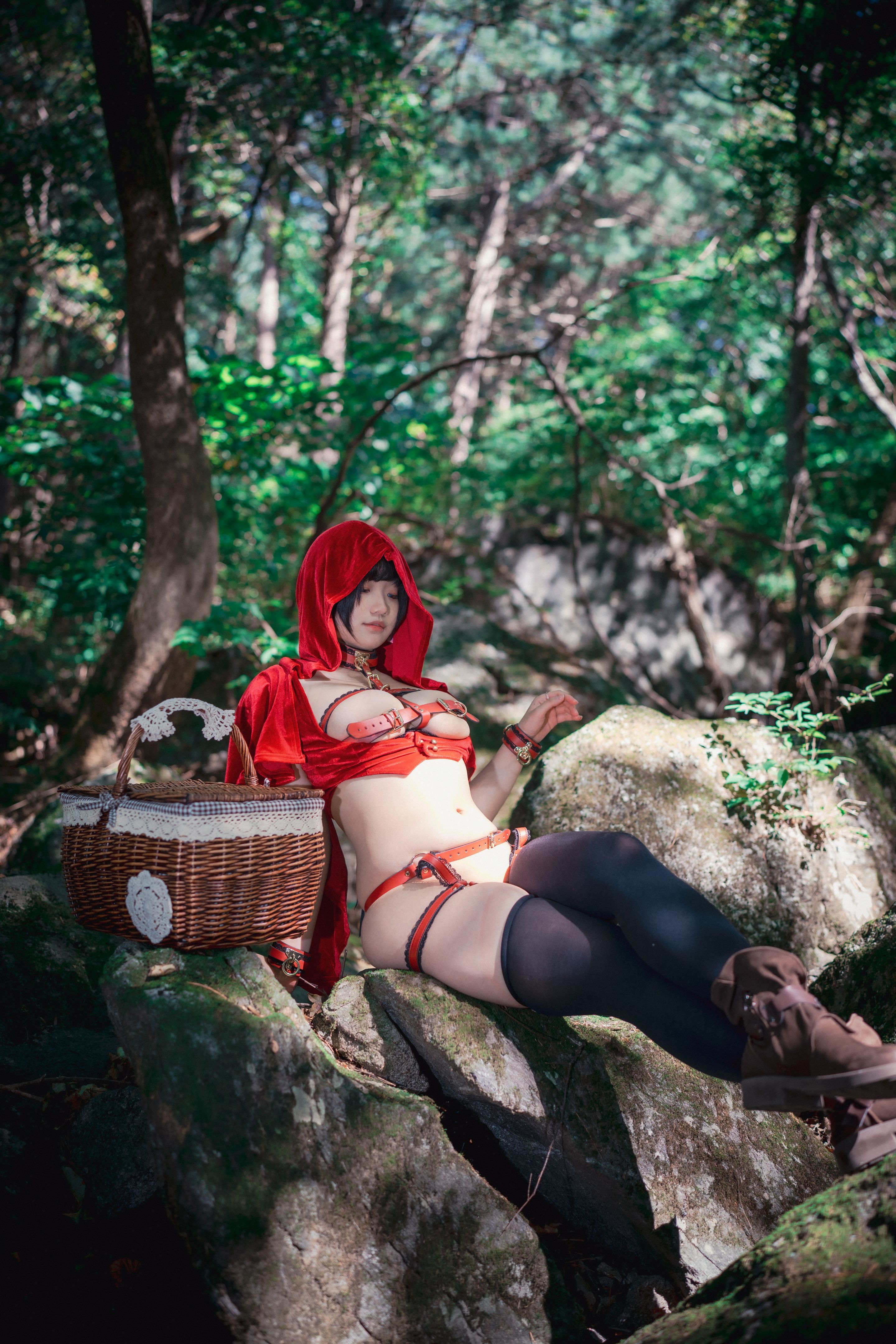 [DJAWA] Mimmi - Naughty Red Hiring Hood [124P-3.17GB] 46