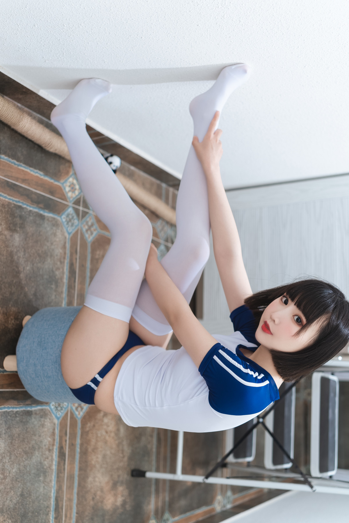 Cosplay 面饼仙儿 体操服 Gymnastics Uniform 22
