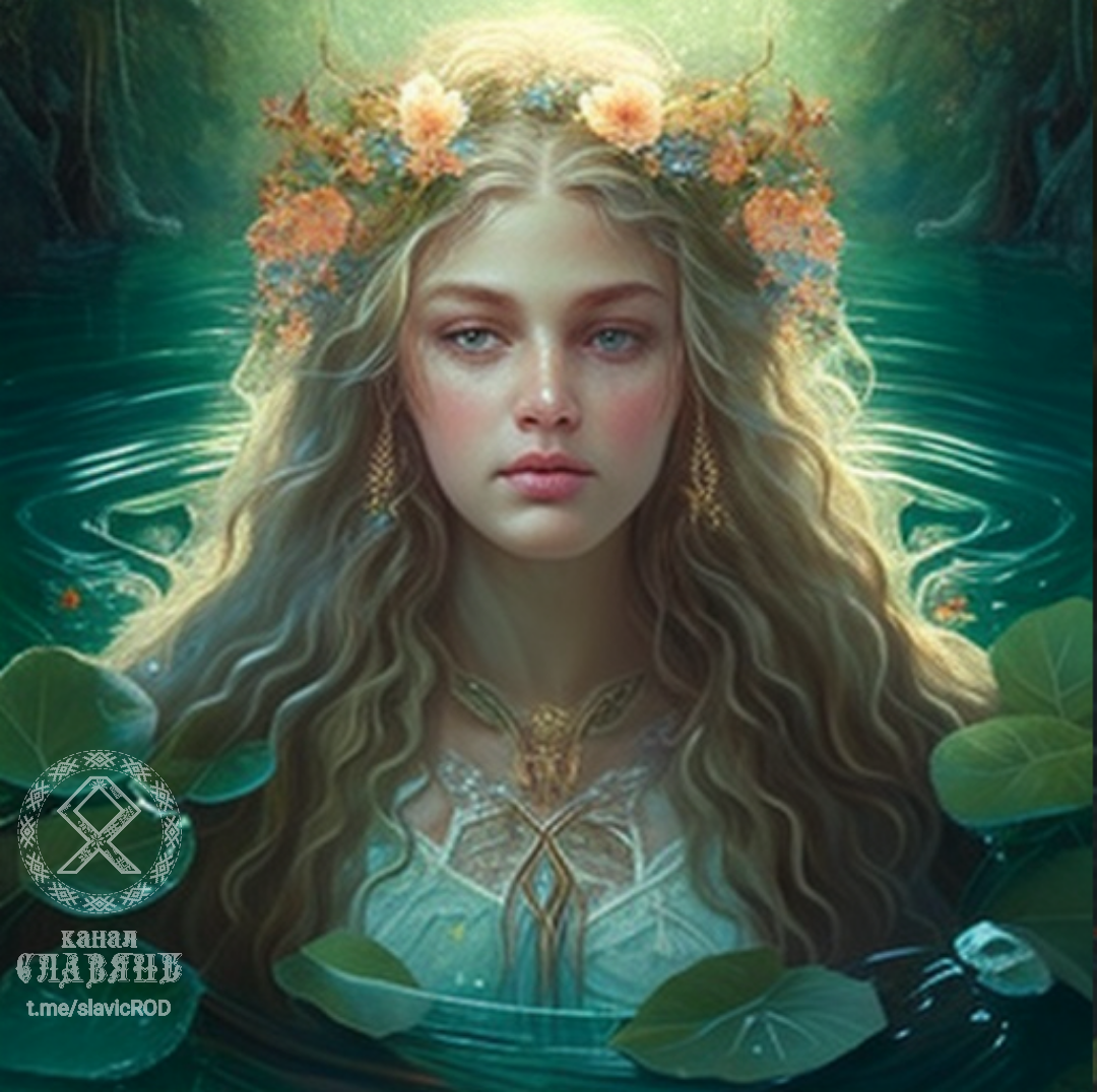 3 Апреля-День Пробуждения Водяного и Русалок, традиции и интересные ...