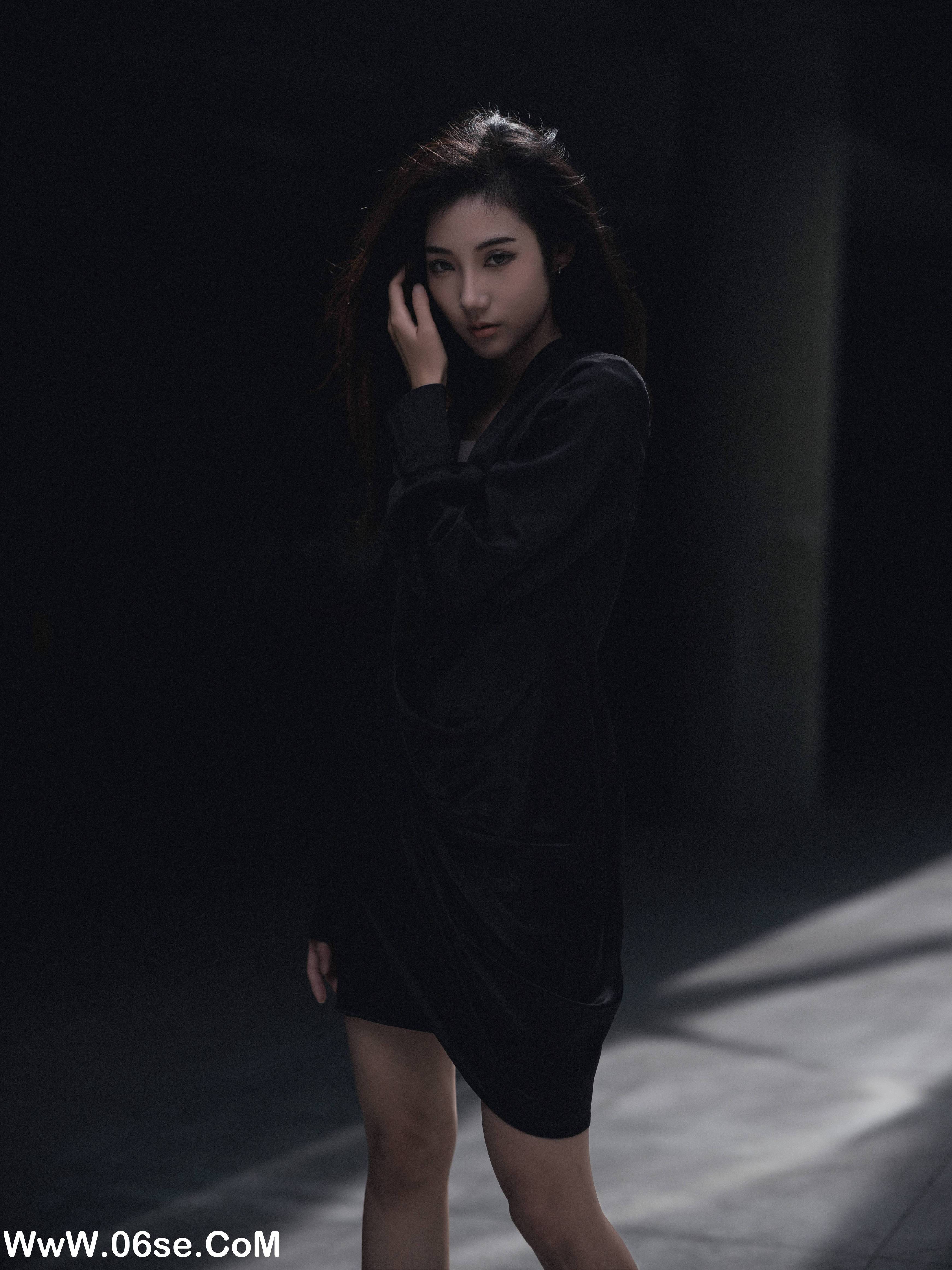 图片[23]-[YITUYU艺图语]2022.12.16 黑与白 阿万[45+1P／532MB]-六色网