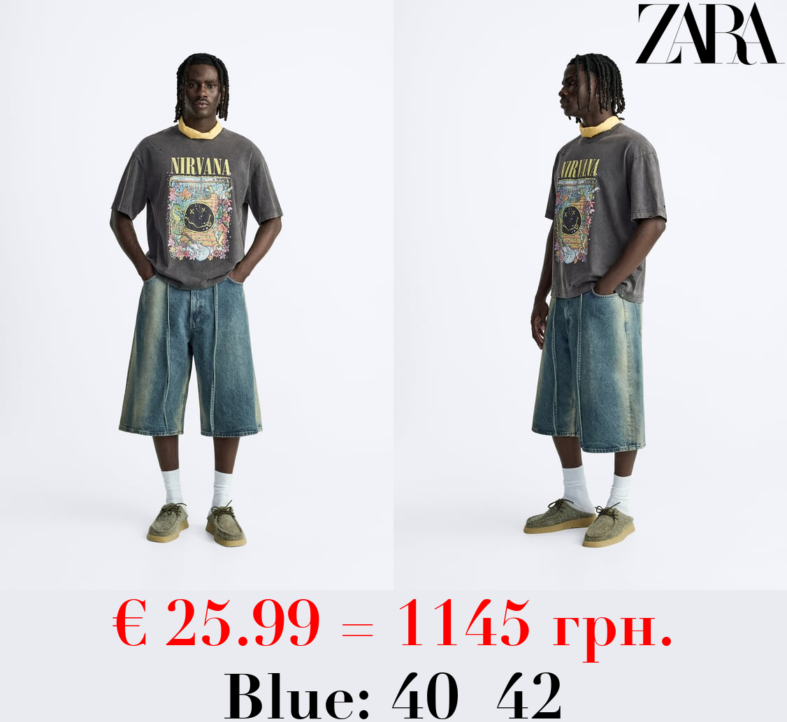 BAGGY-FIT BERMUDA JORTS