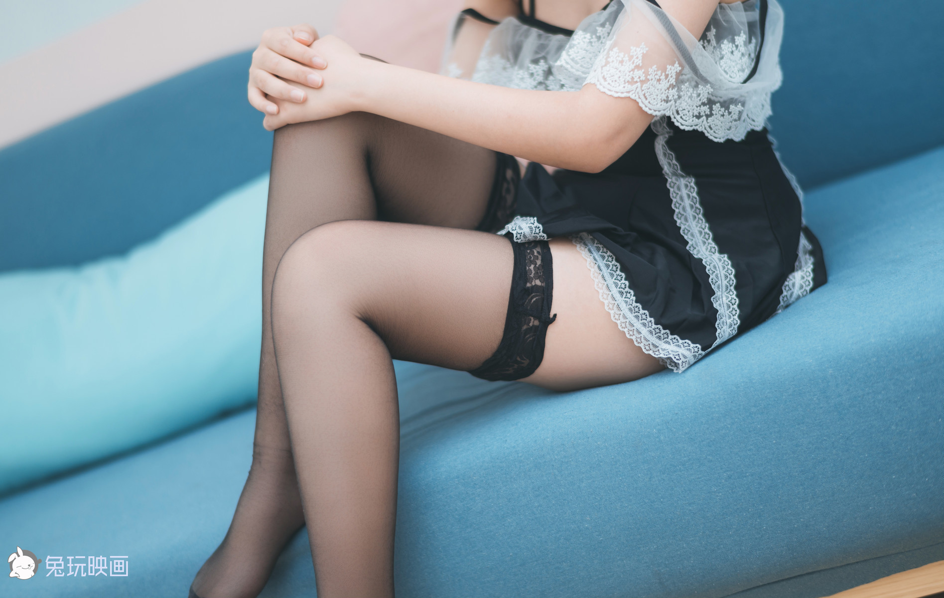 Cosplay 兔玩映画 大眼睛妹妹 33