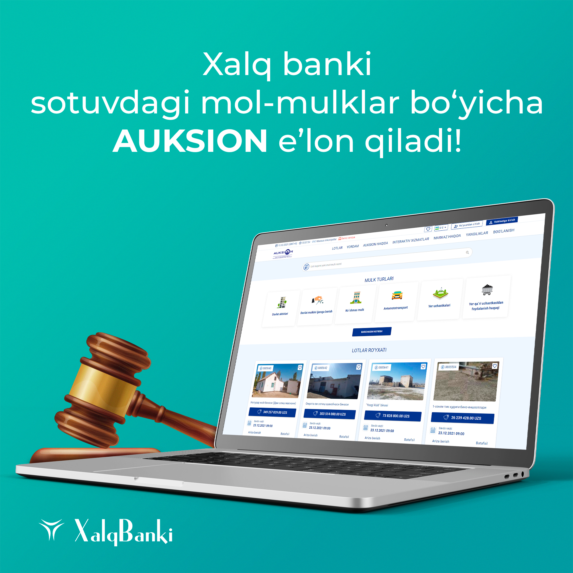 Xalq Banki – Telegram