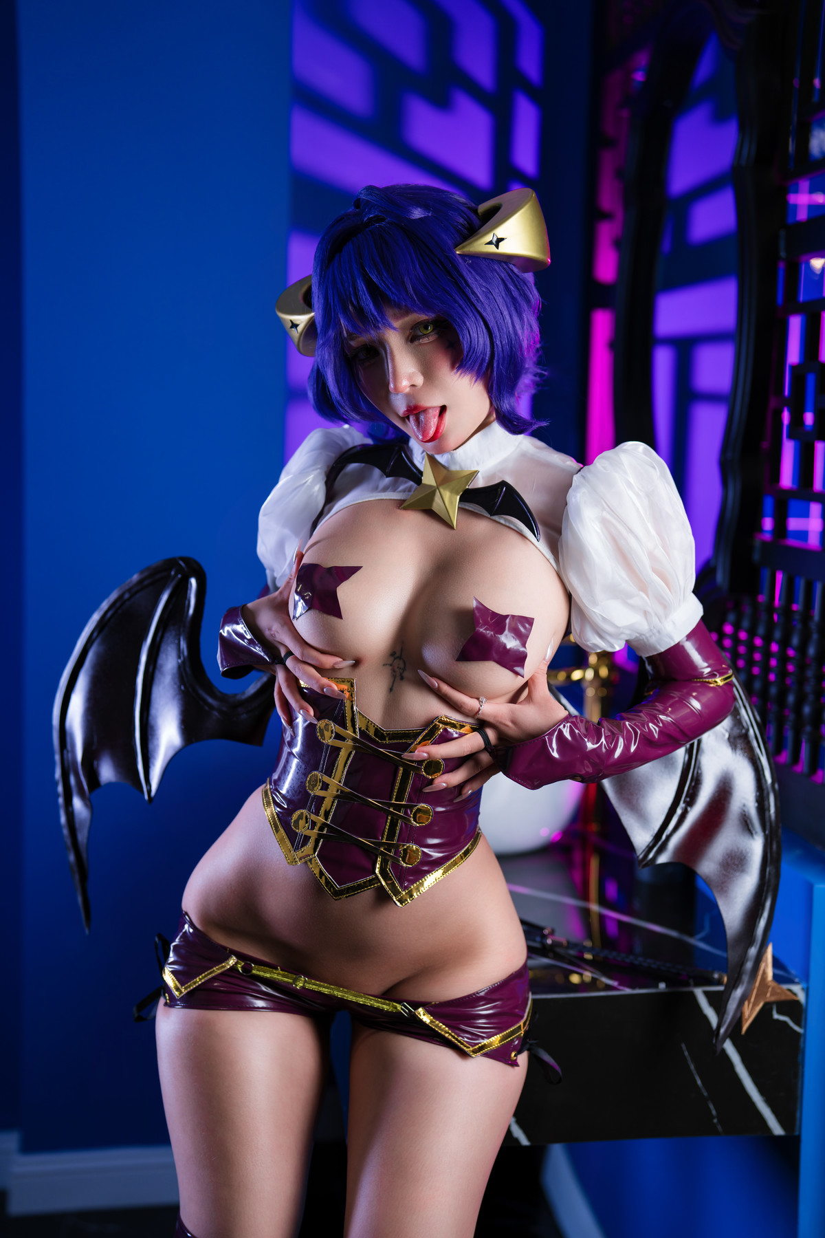 Cosplay Umeko.J Magia Baiser Set.01 18