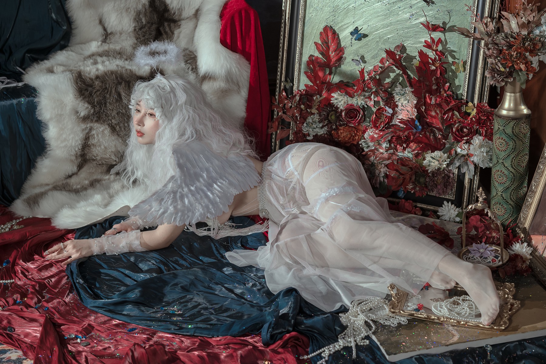 Cosplay 云溪溪 天使 12