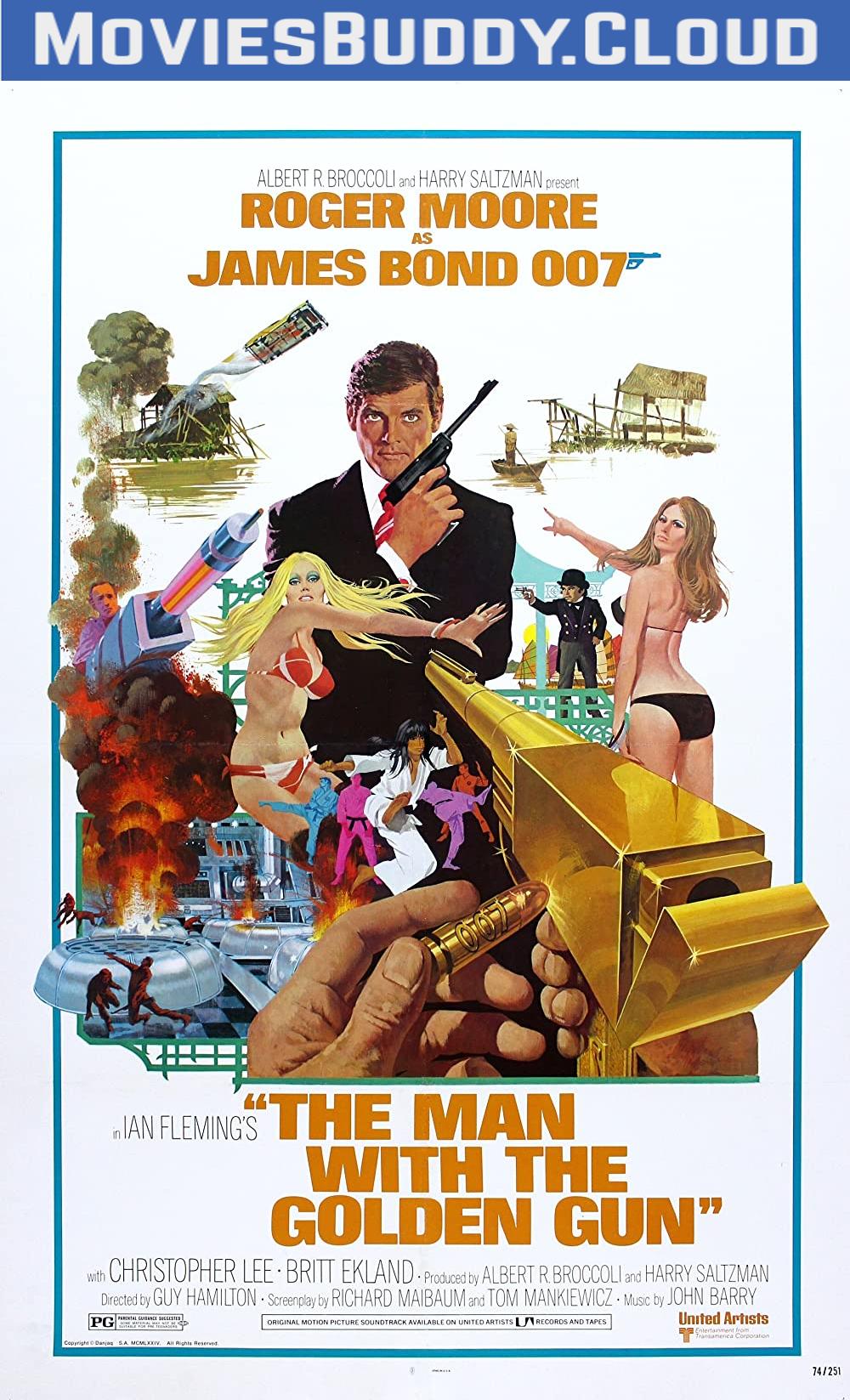 Free Download The Man with the Golden Gun Full Movie
