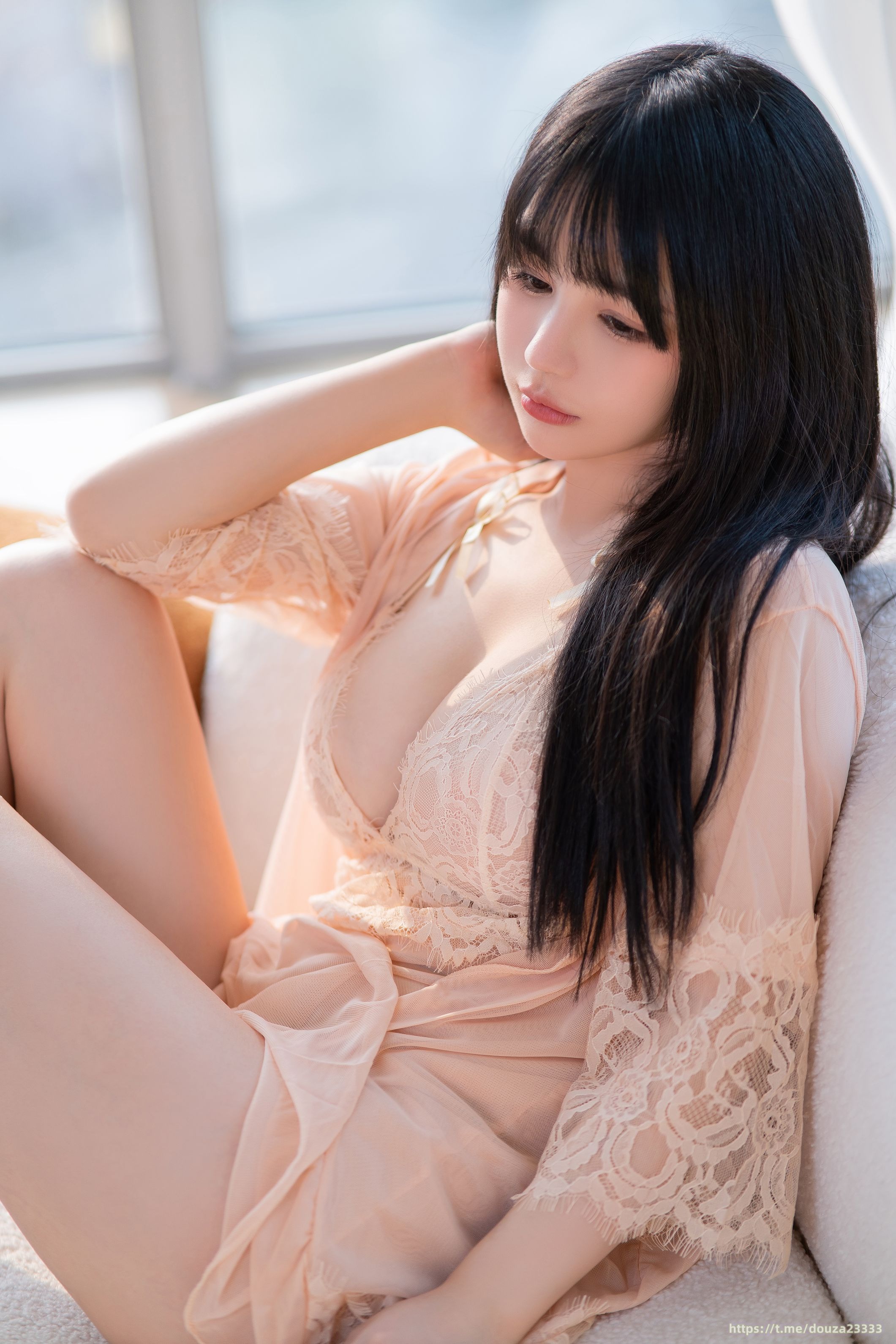 宁宁 人妻睡衣（12月16打赏群资源） 78
