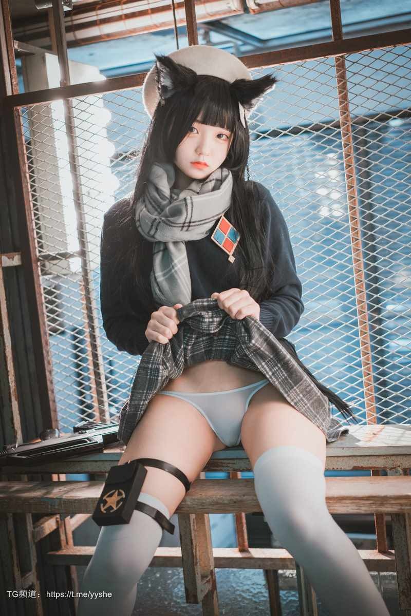 [Cos]DJAWA -  Pure White Graduation [33P] 20