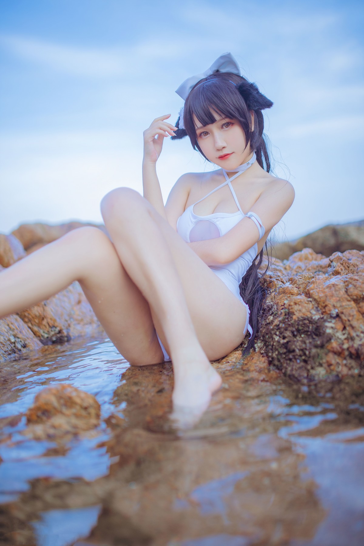 Cosplay 抖娘利世 Atago & Takao 2