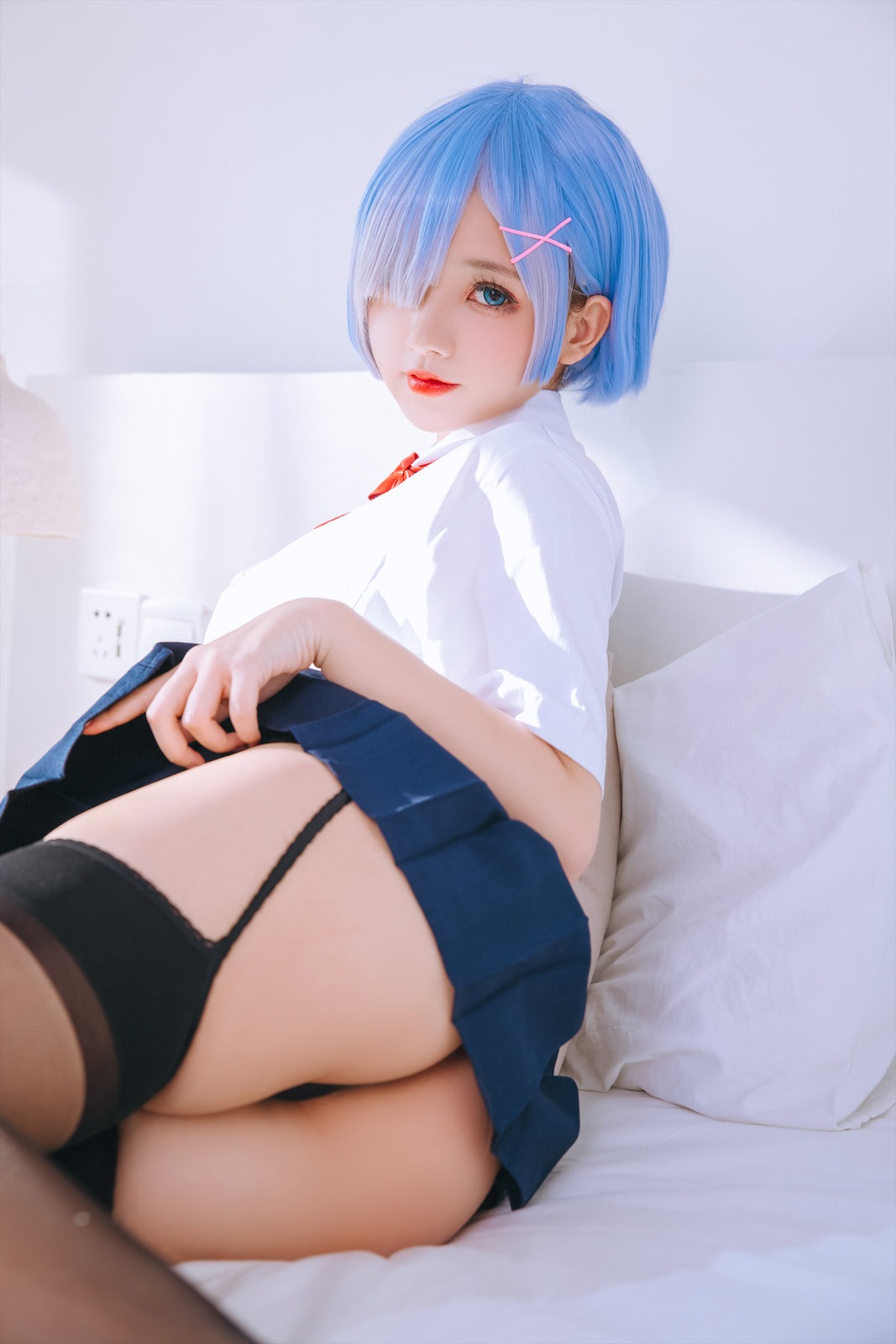 日奈娇 蕾姆jk 23