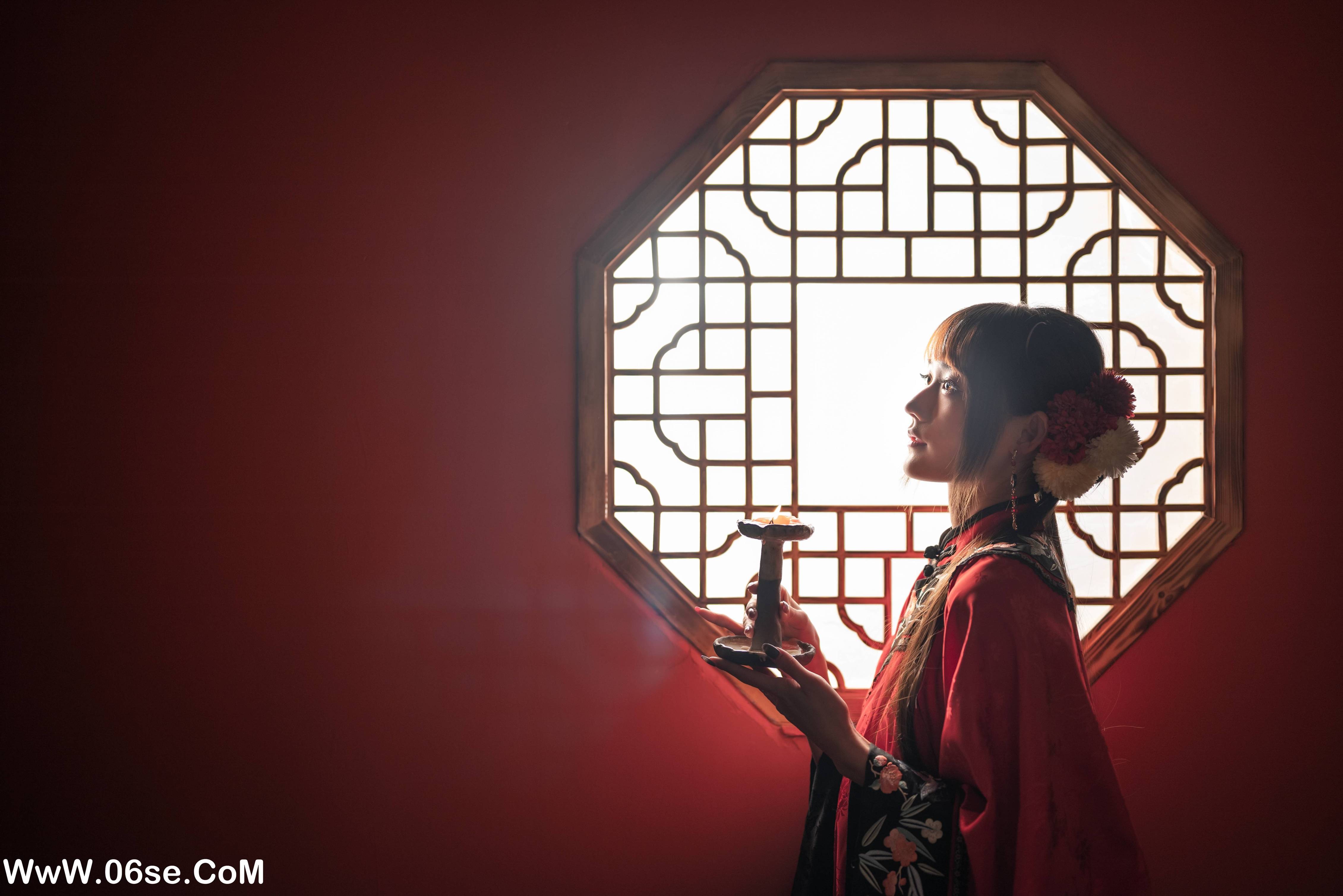 图片[31]-[YITUYU艺图语]2022.06.30 深闺 兔子Zzz不吃胡萝卜[32P-321.6M]-六色网