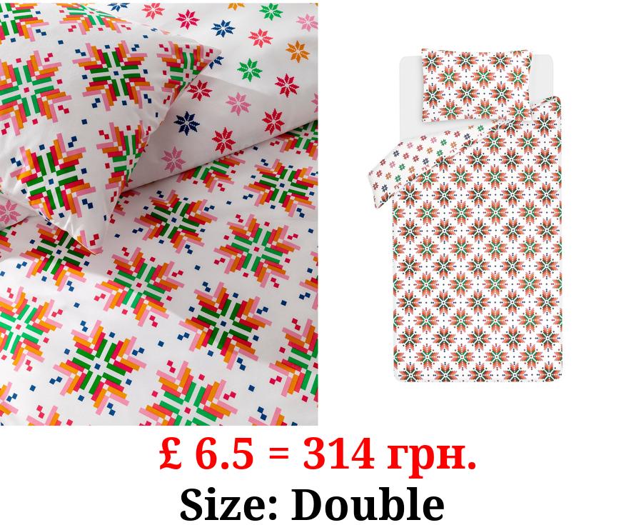 Christmas Bright Fairisle Duvet Set