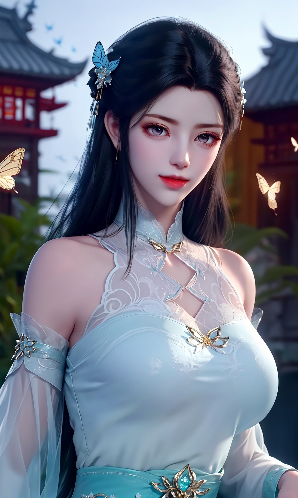图片[106]-斗破苍穹-萧薰儿唯美-六色网