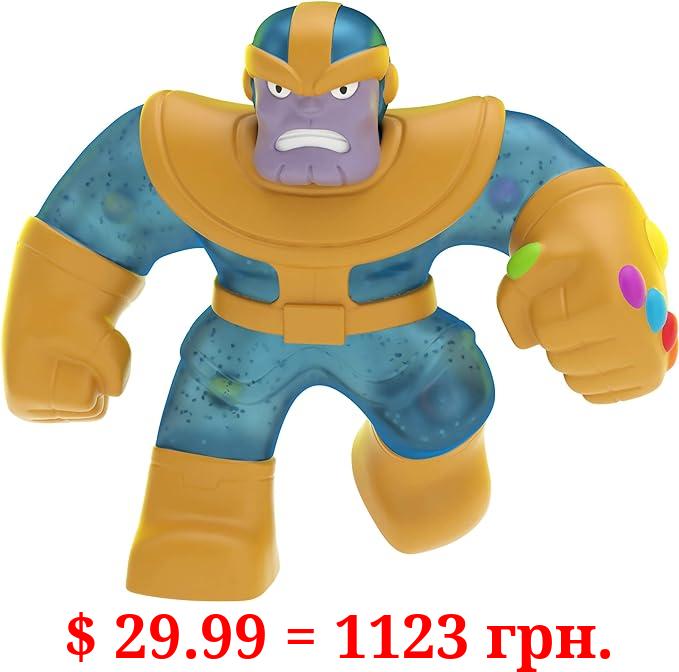 Heroes of Goo Jit Zu Licensed Marvel Supagoo Hero Pack - Thanos, Multicolor, 41130, Super-Sized Thanos