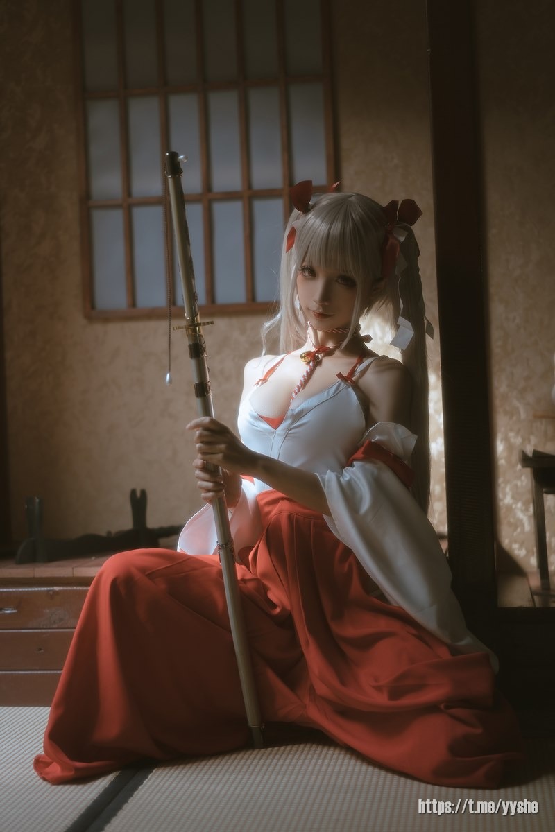 [Cos]蠢沫沫 - 可畏 巫女 [55P] 53
