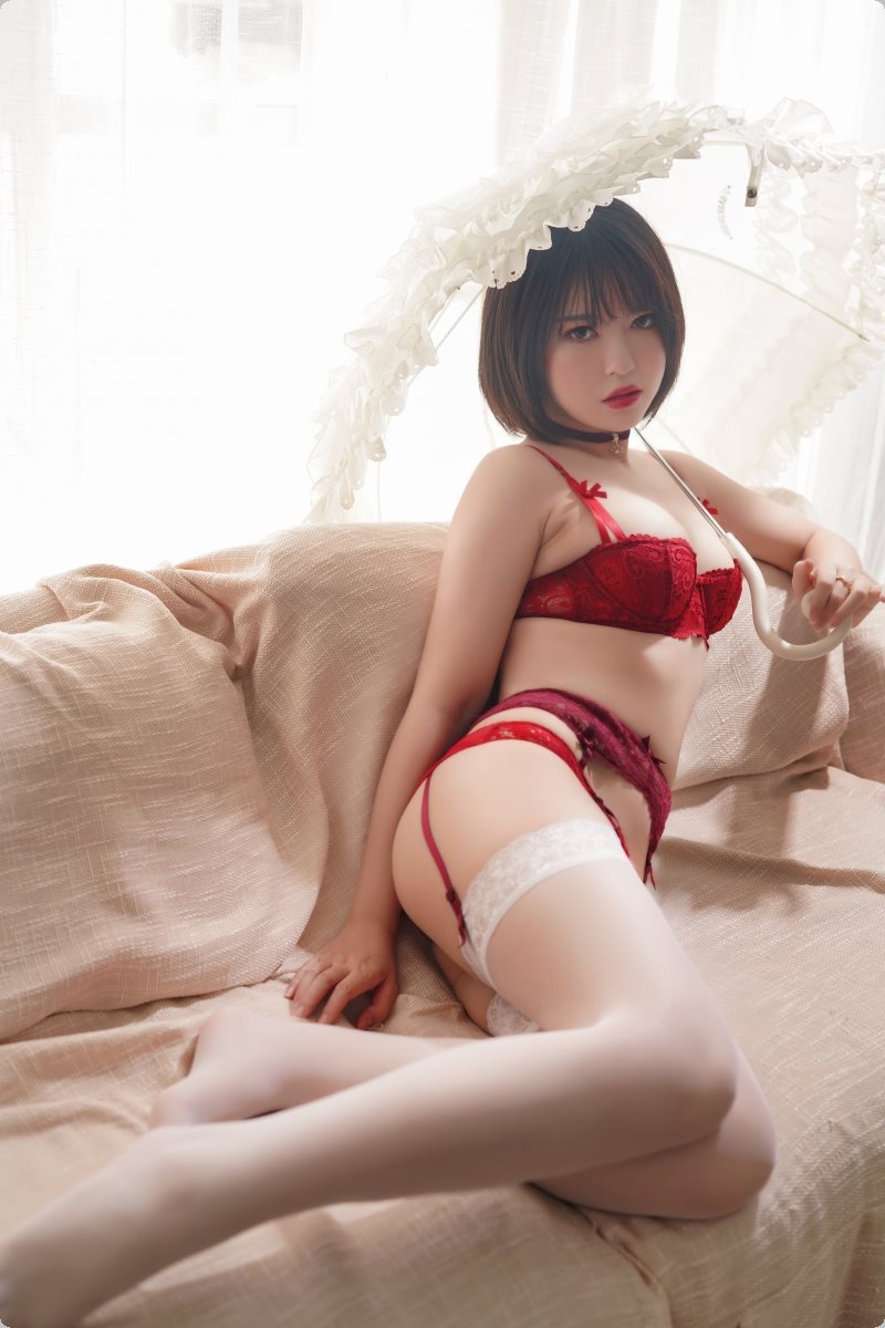 [Cos]半半子 - 赤紅[38P] 15