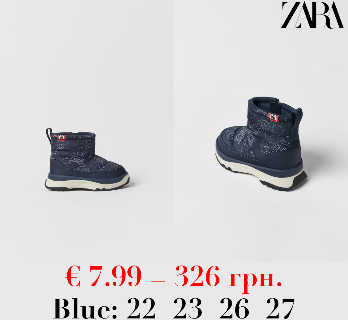 BABY/ MICKEY MOUSE © DISNEY BOOTS