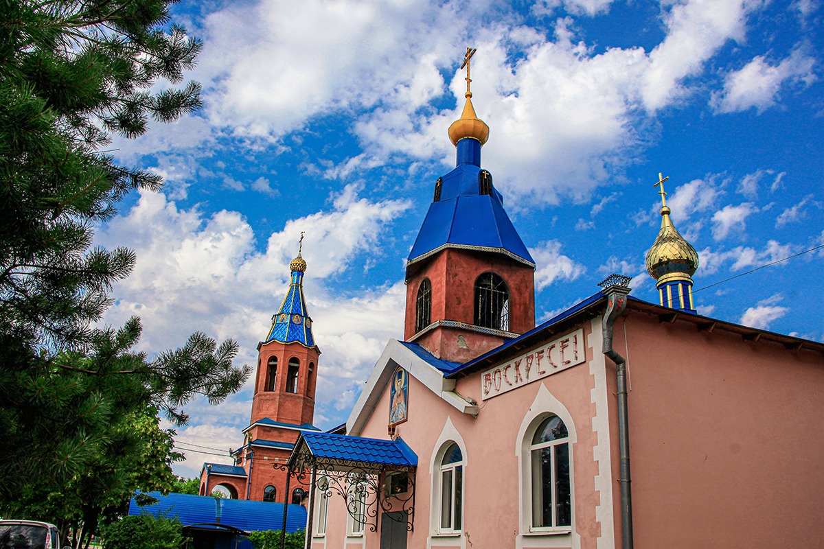 Георгиевская Церковь Новочеркасск