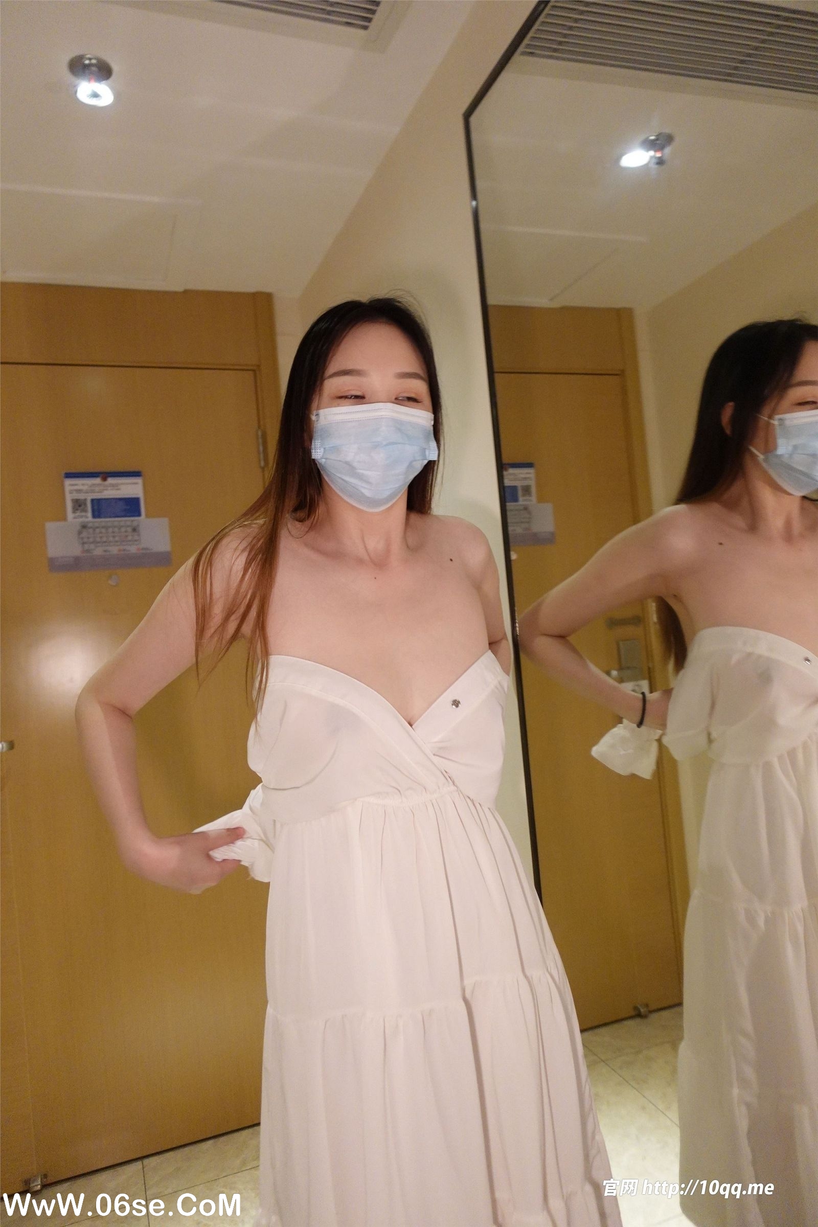 图片[65]-[ROSI写真]口罩系列 2022.10.25 NO.2326-六色网