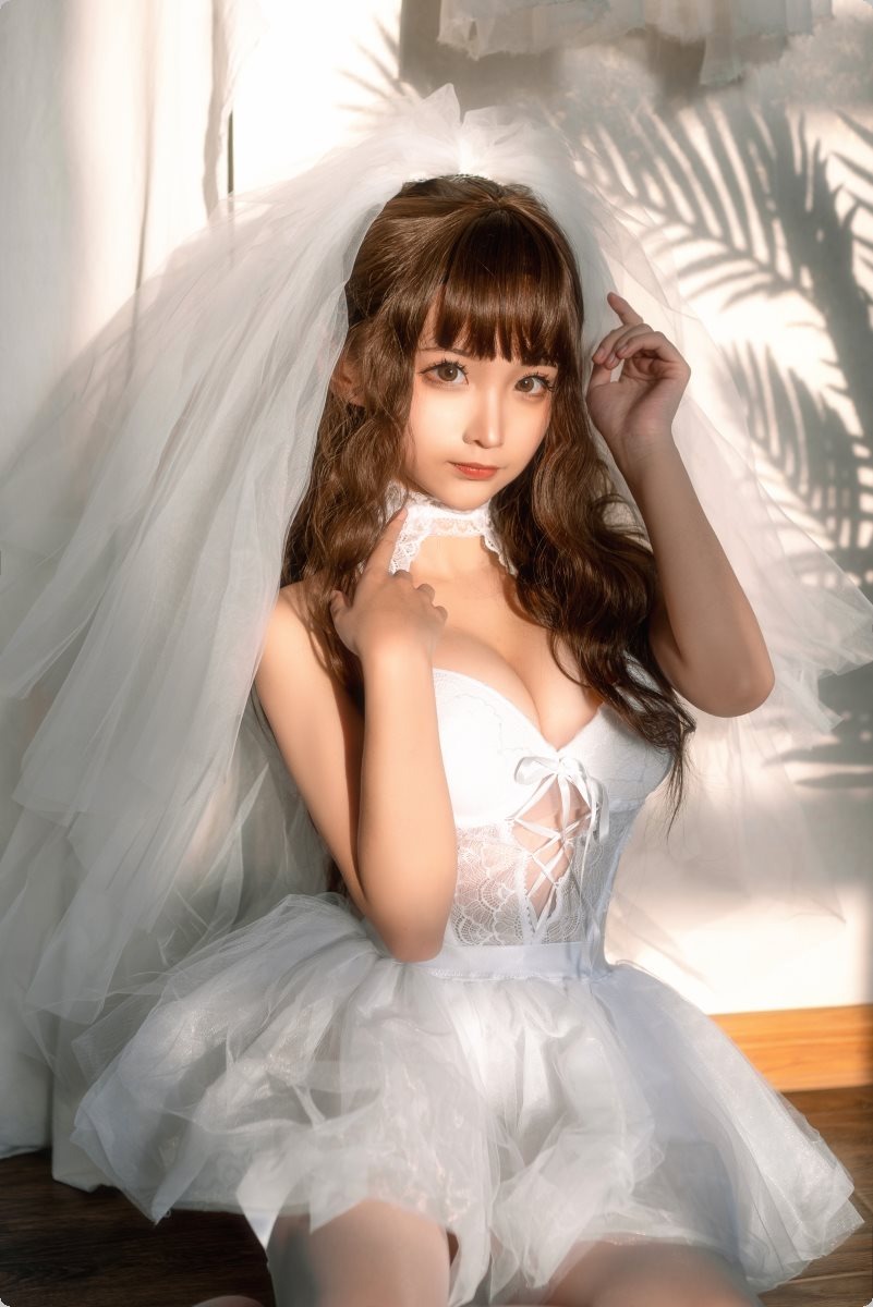 [Cos]蠢沫沫 - 婚纱[42P] 9