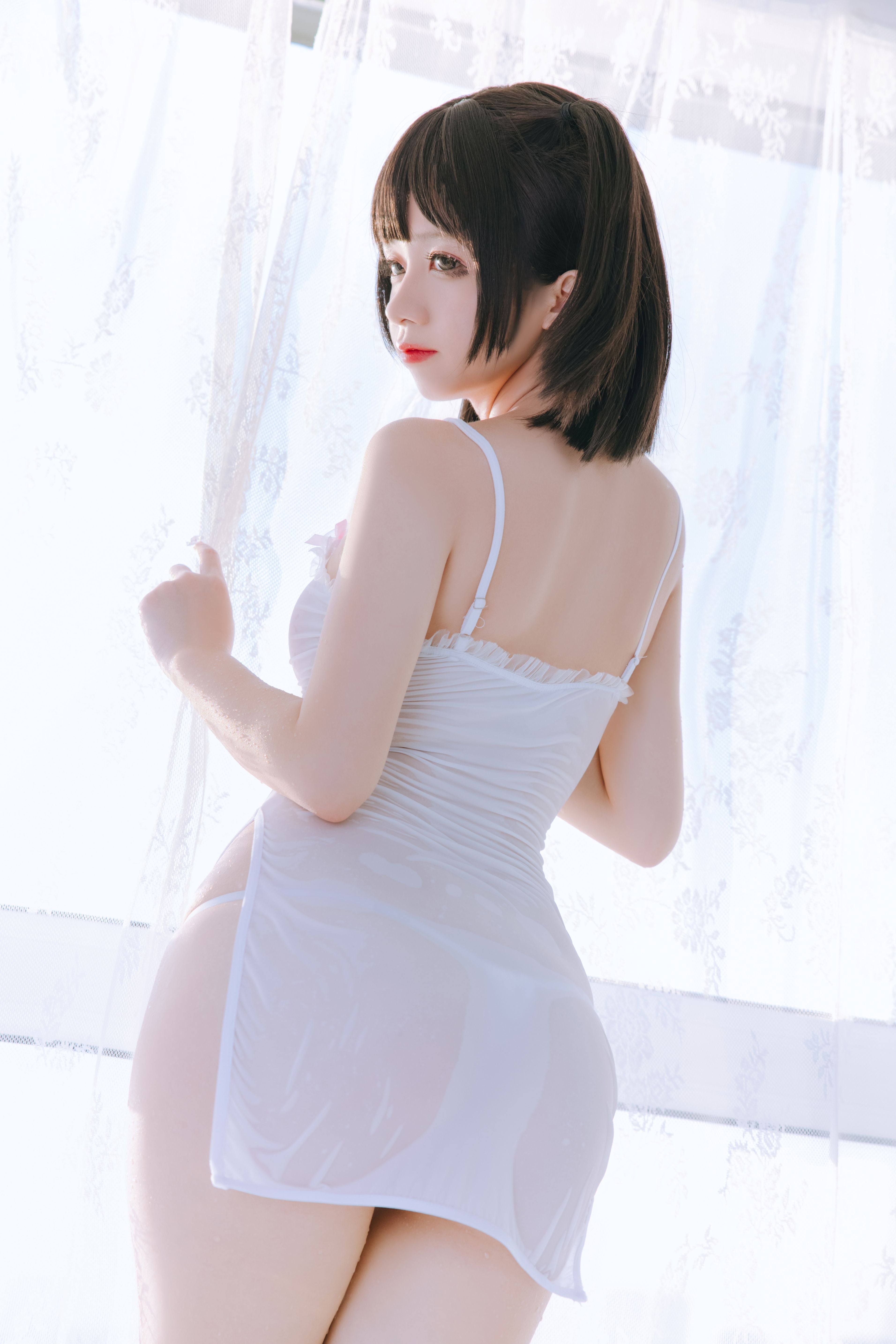 日奈娇 - 湿身小白裙 [97P-1.06GB] 53