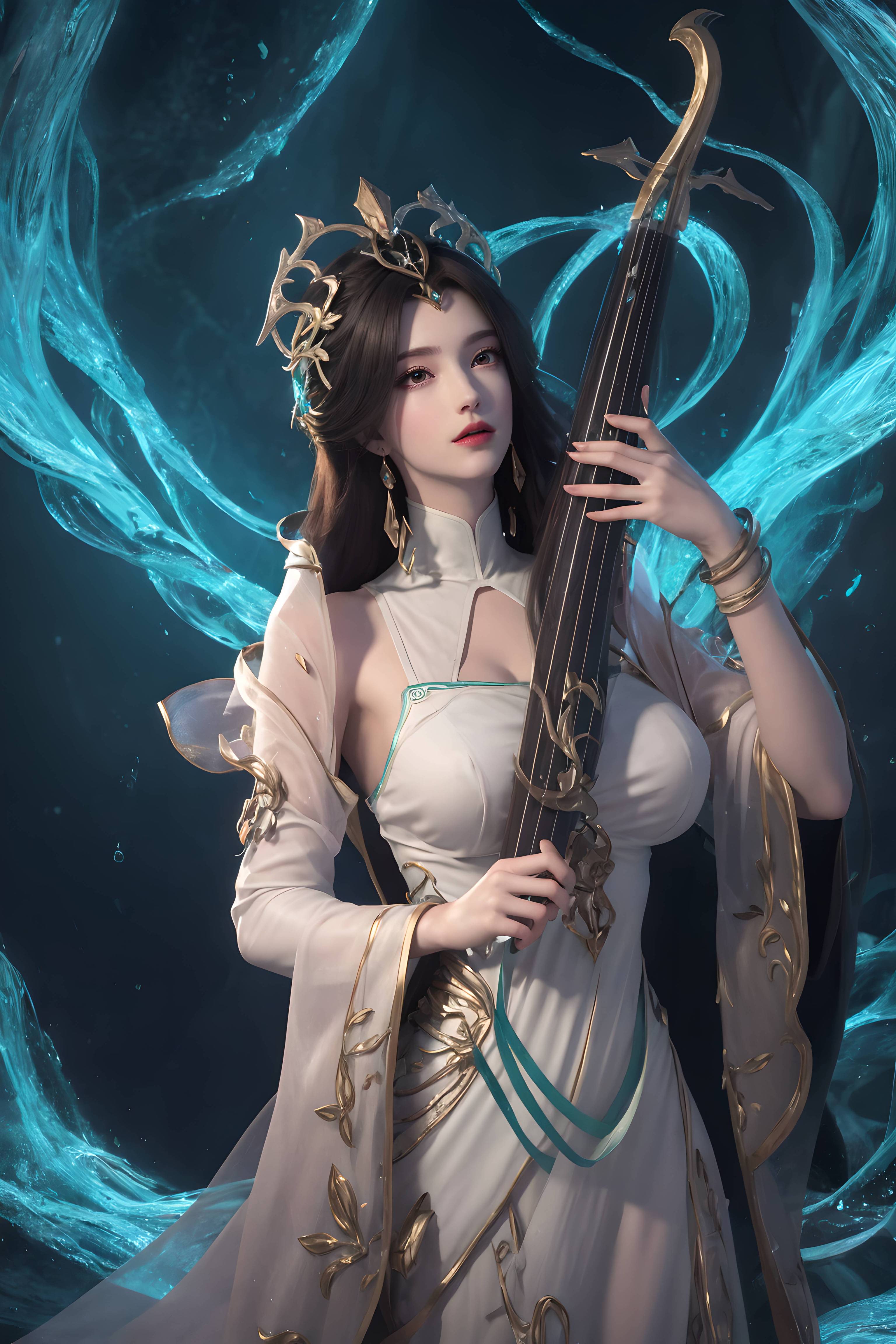 图片[4]-完美世界-柳神 长裙写真-六色网
