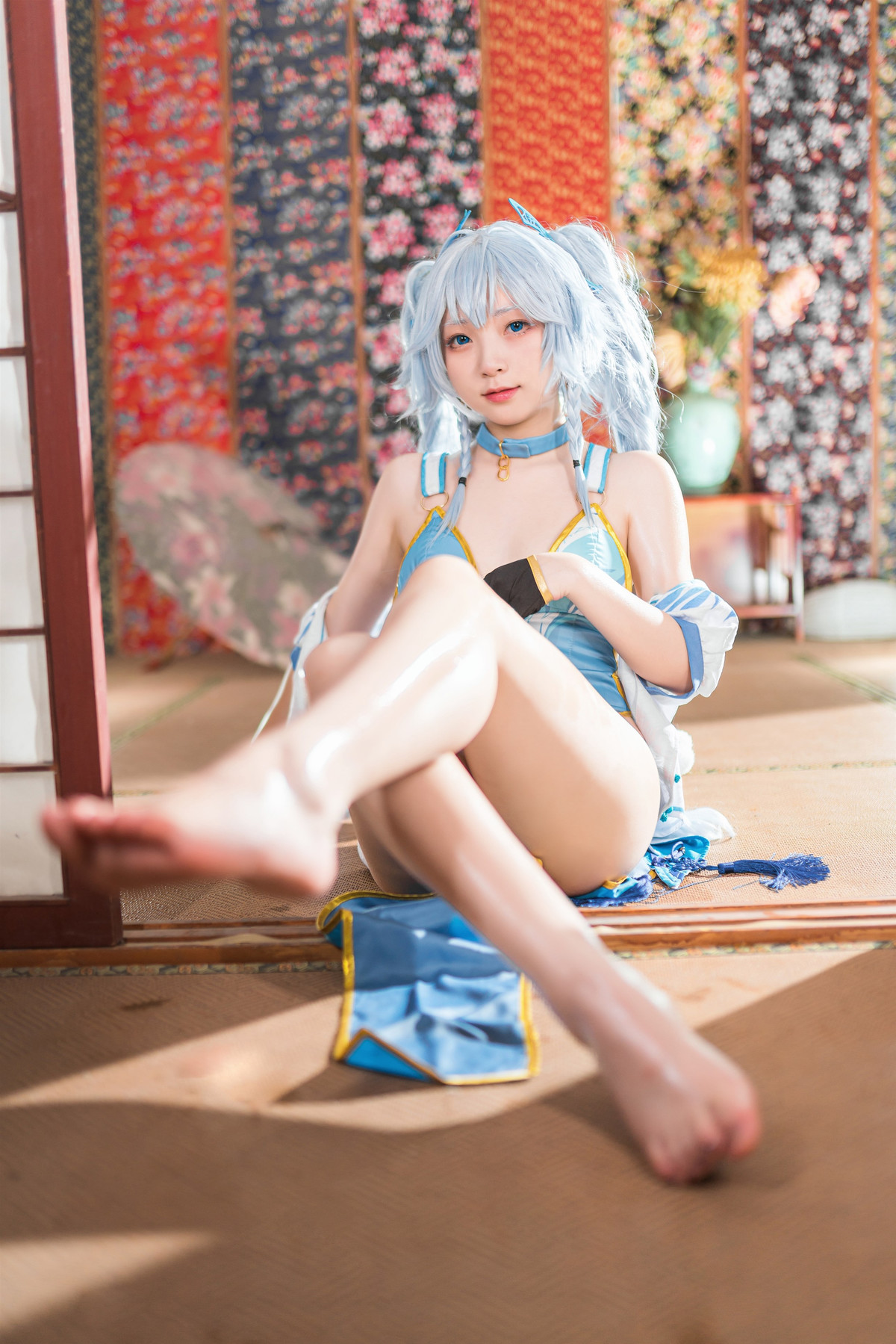 Cosplay 花铃 PA15 翠雀媚 24