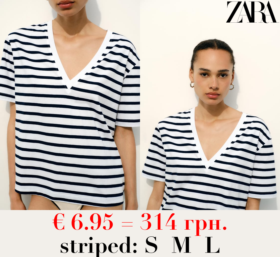 BASIC COTTON T-SHIRT