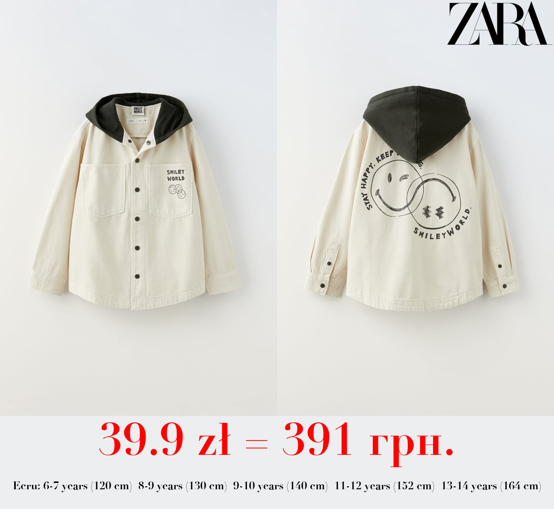 SMILEYWORLD ® HAPPY COLLECTION OVERSHIRT