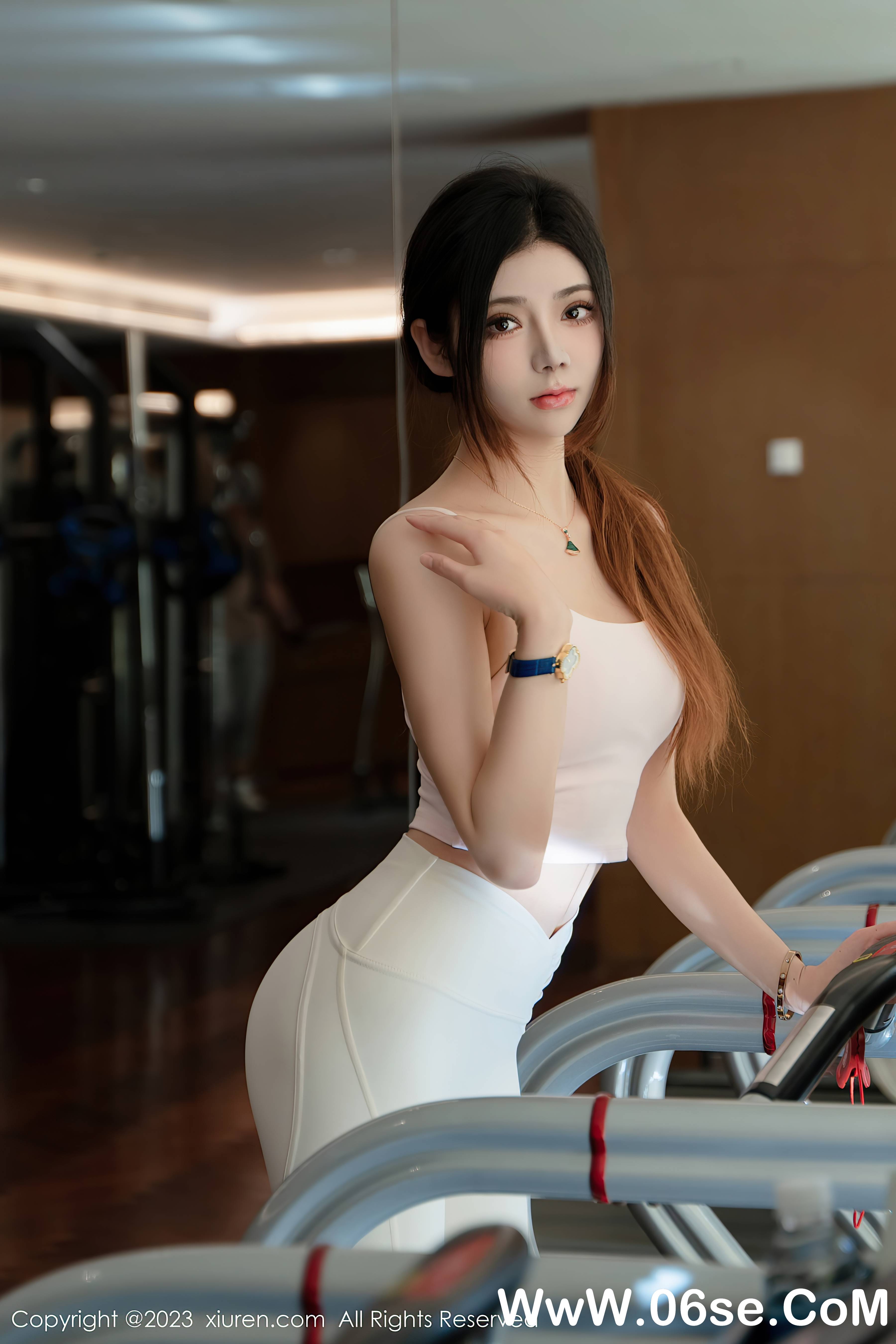 图片[7]-[XiuRen秀人网] 2023.05.15 NO.6734 加朵babe 运动服-六色网