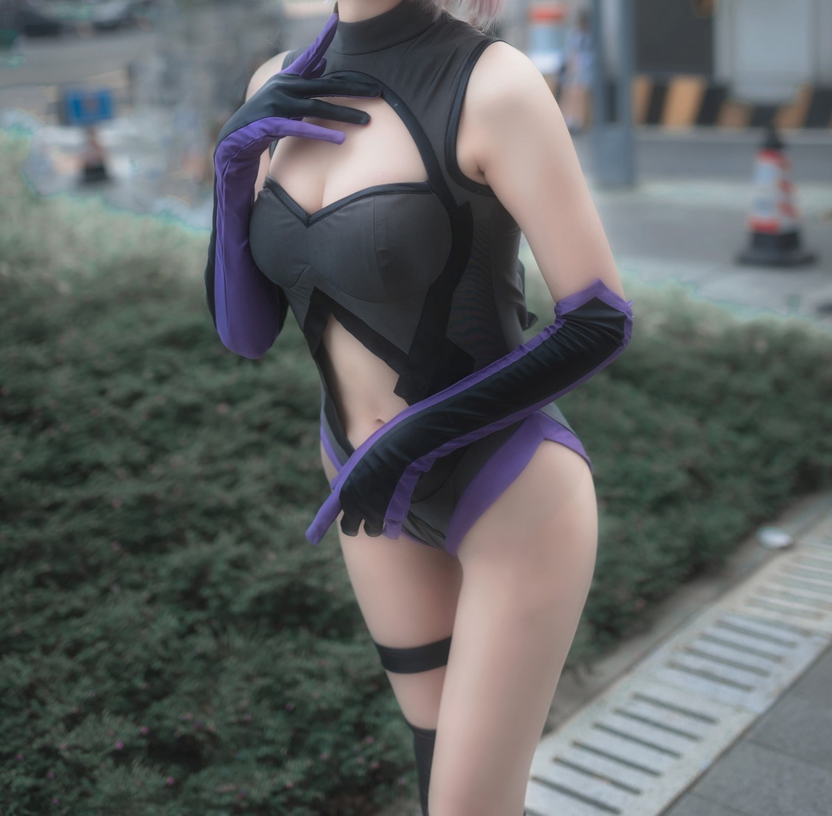 Cosplay Mifan米凡 マシュ・キリエライト Mash Kyrielight 18