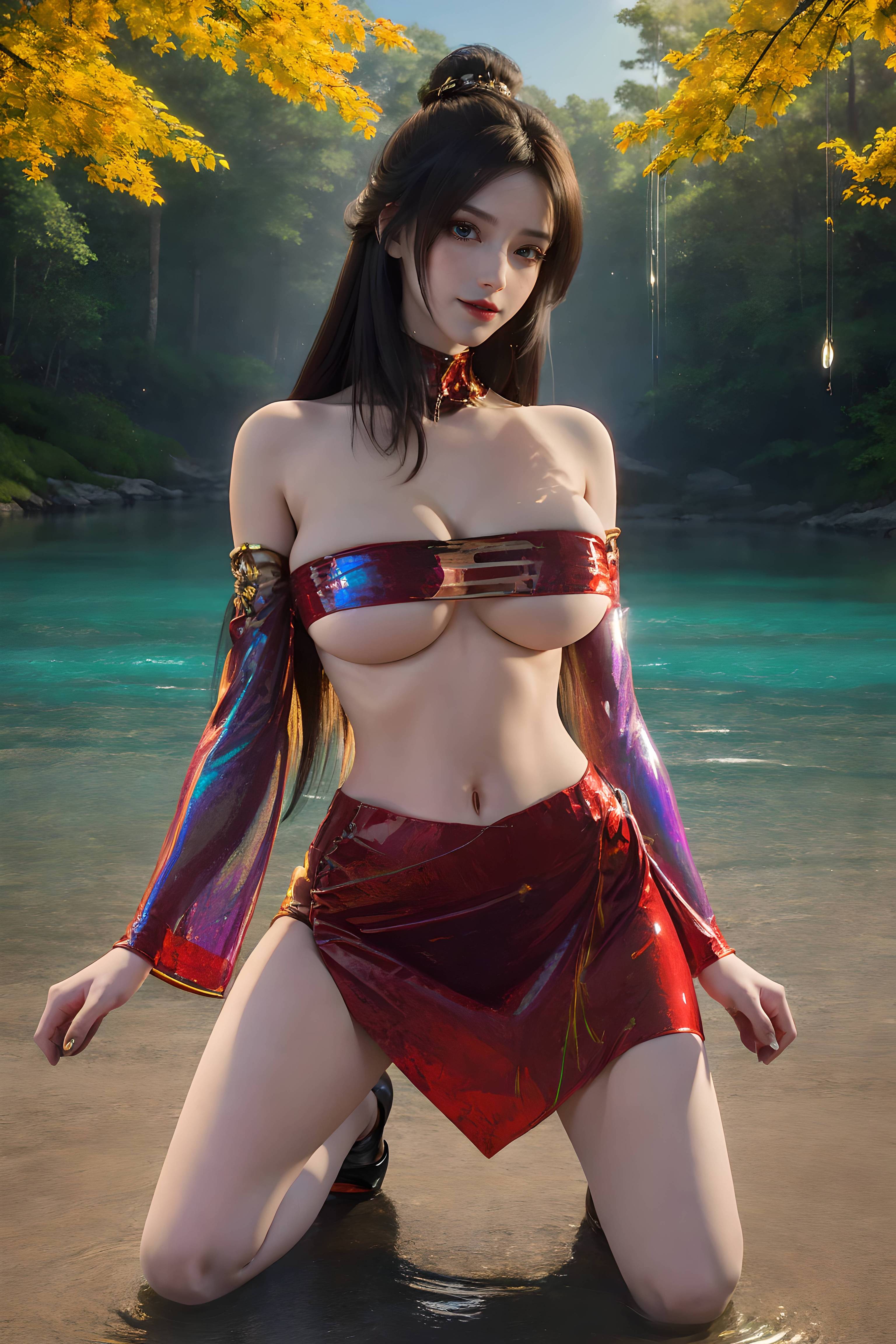 完美世界 魔女 户外-六色网