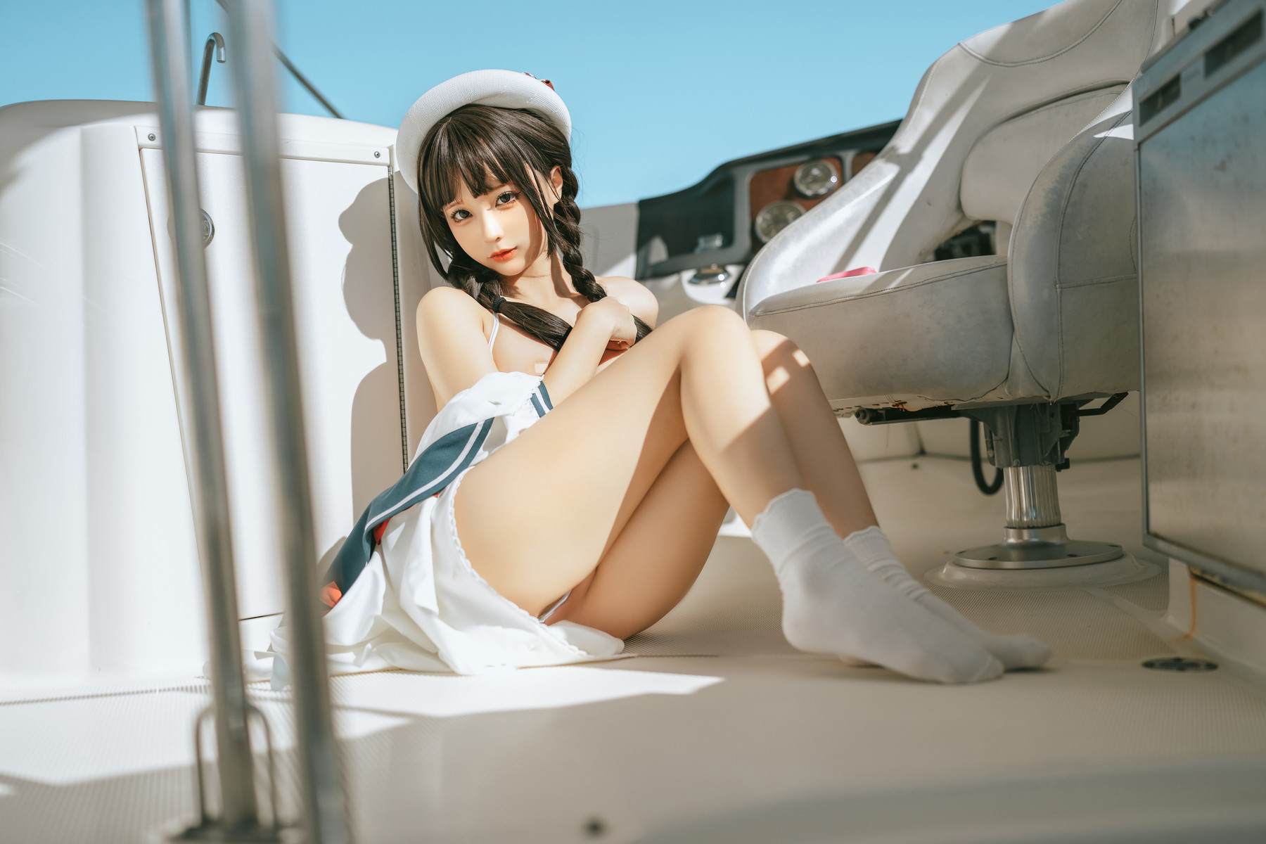 Cosplay 蠢沫沫 Chunmomo 水手日记 绅士版 Vol.01 49