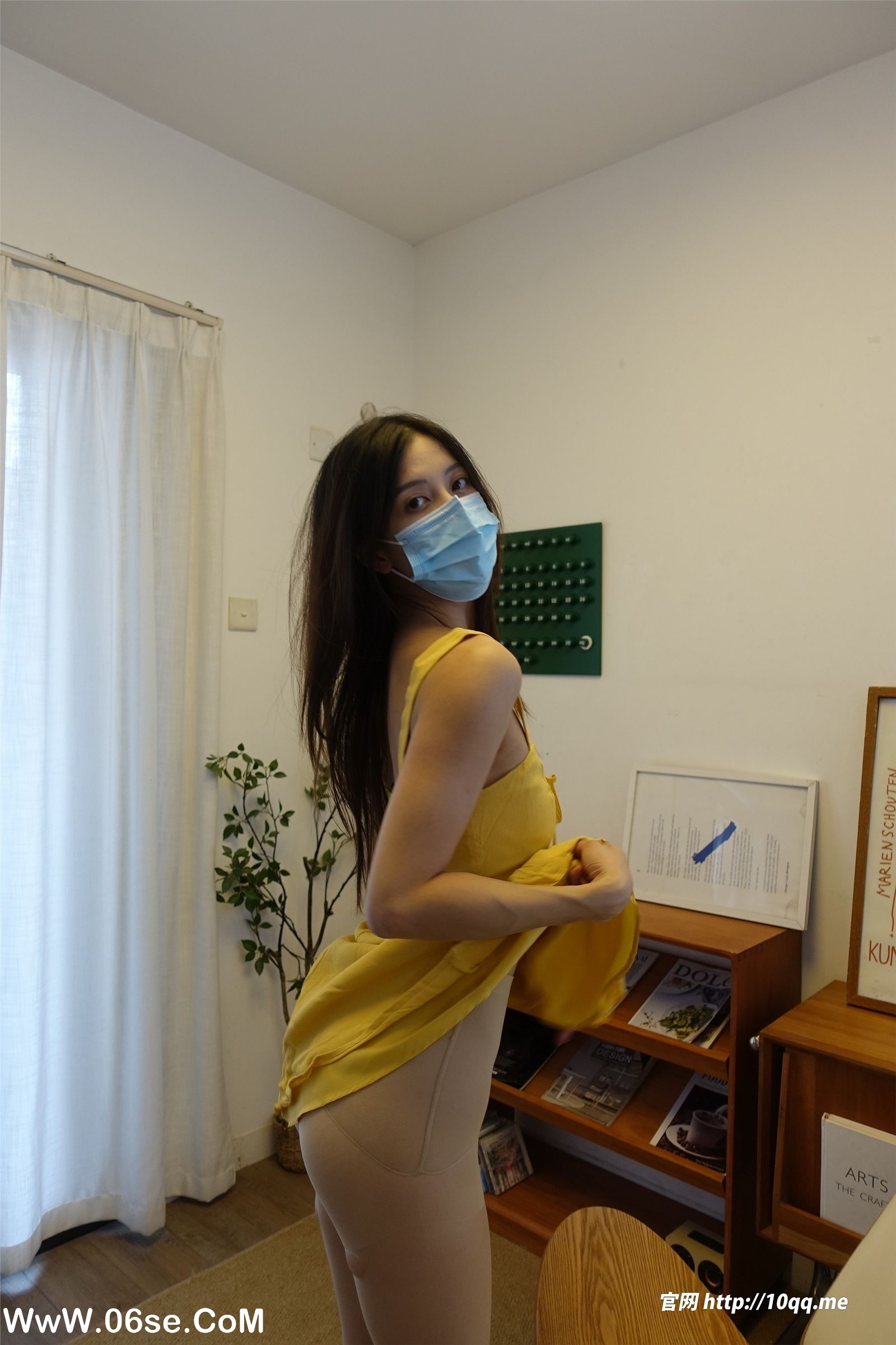 图片[5]-[ROSI写真]口罩系列 2023.08.19 NO.2624-六色网