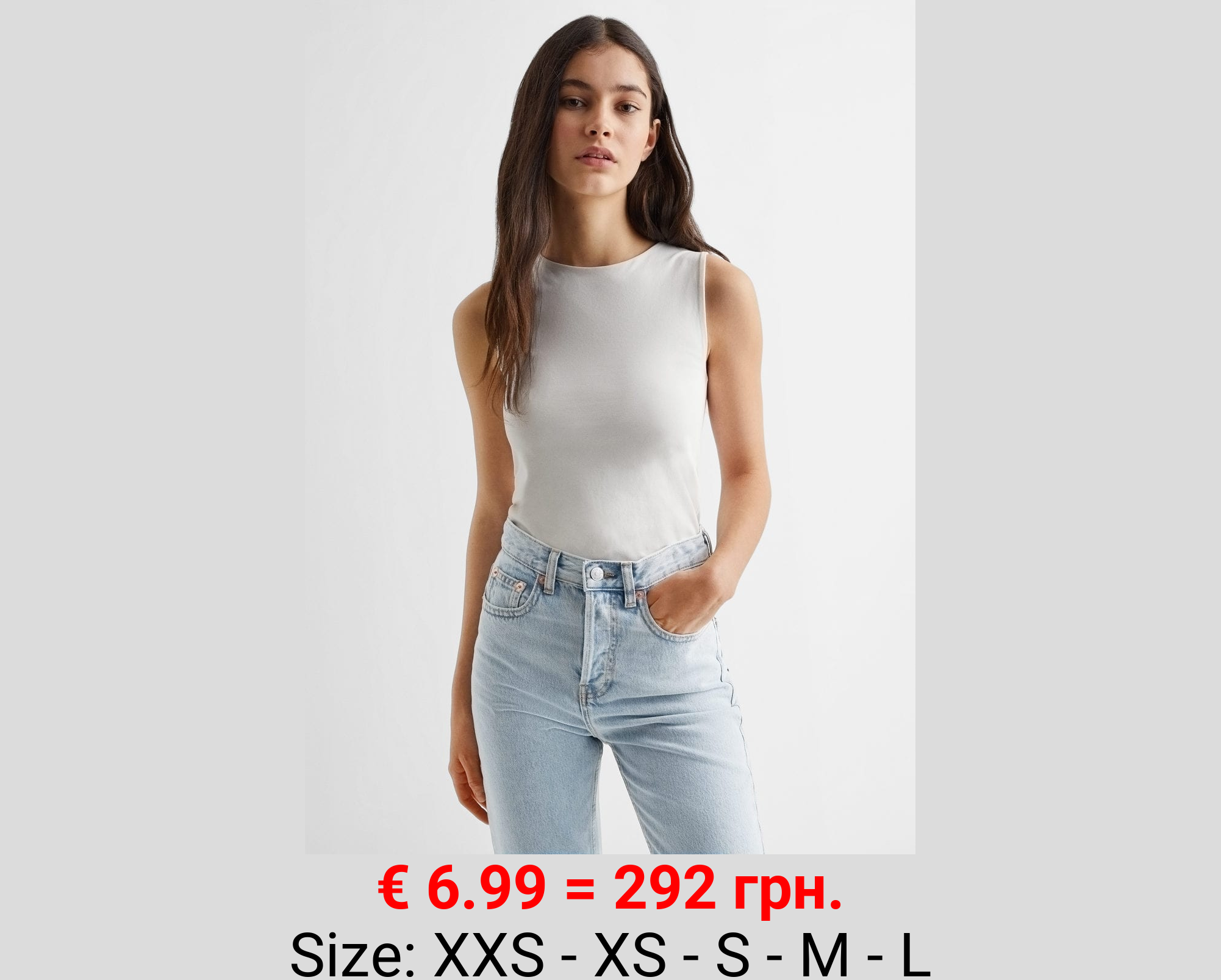 Jeans mom fit rotos decorativos