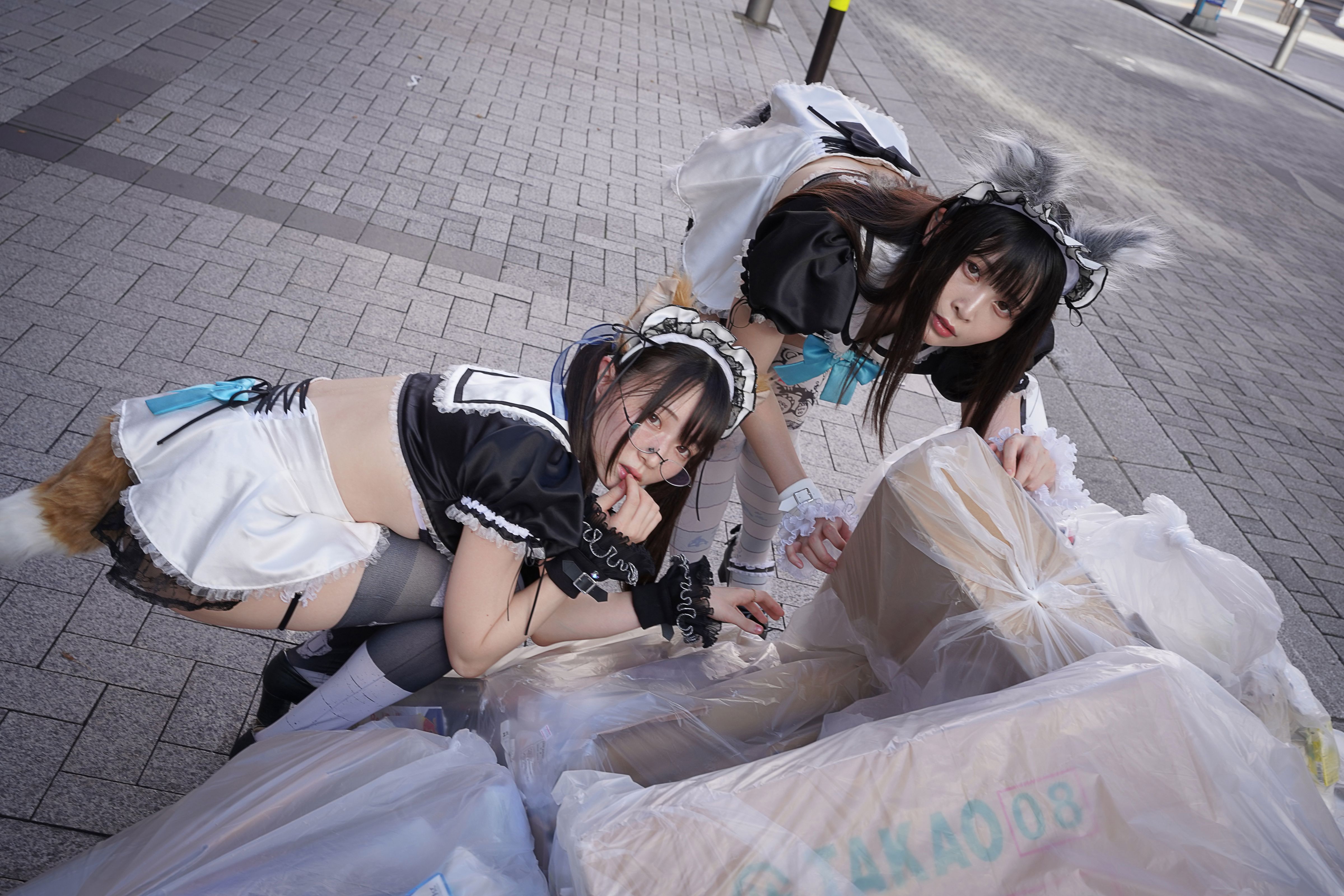 【CH30】【Predator Rat【水那しおね、うたたね翠】】野生のメイドがあらわれた! 44