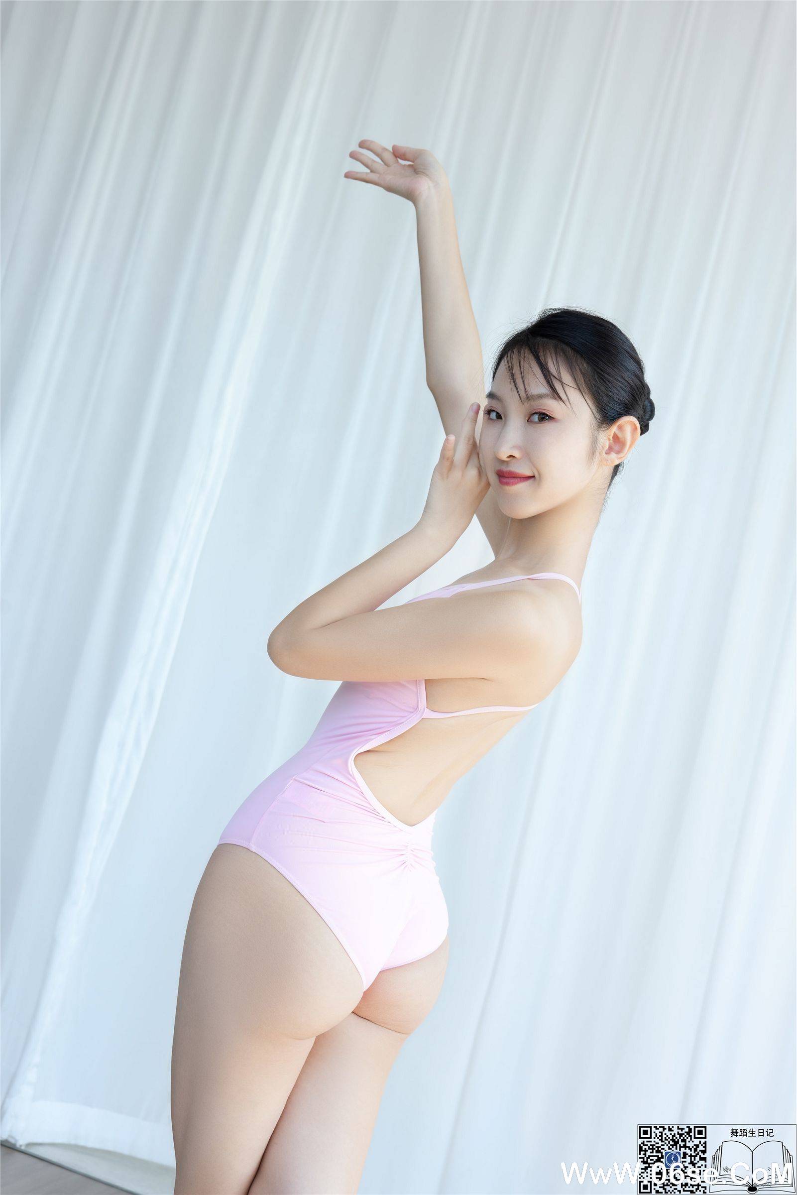 图片[10]-[GALLI嘉丽] 舞蹈生日记 062 – 佳宁-六色网