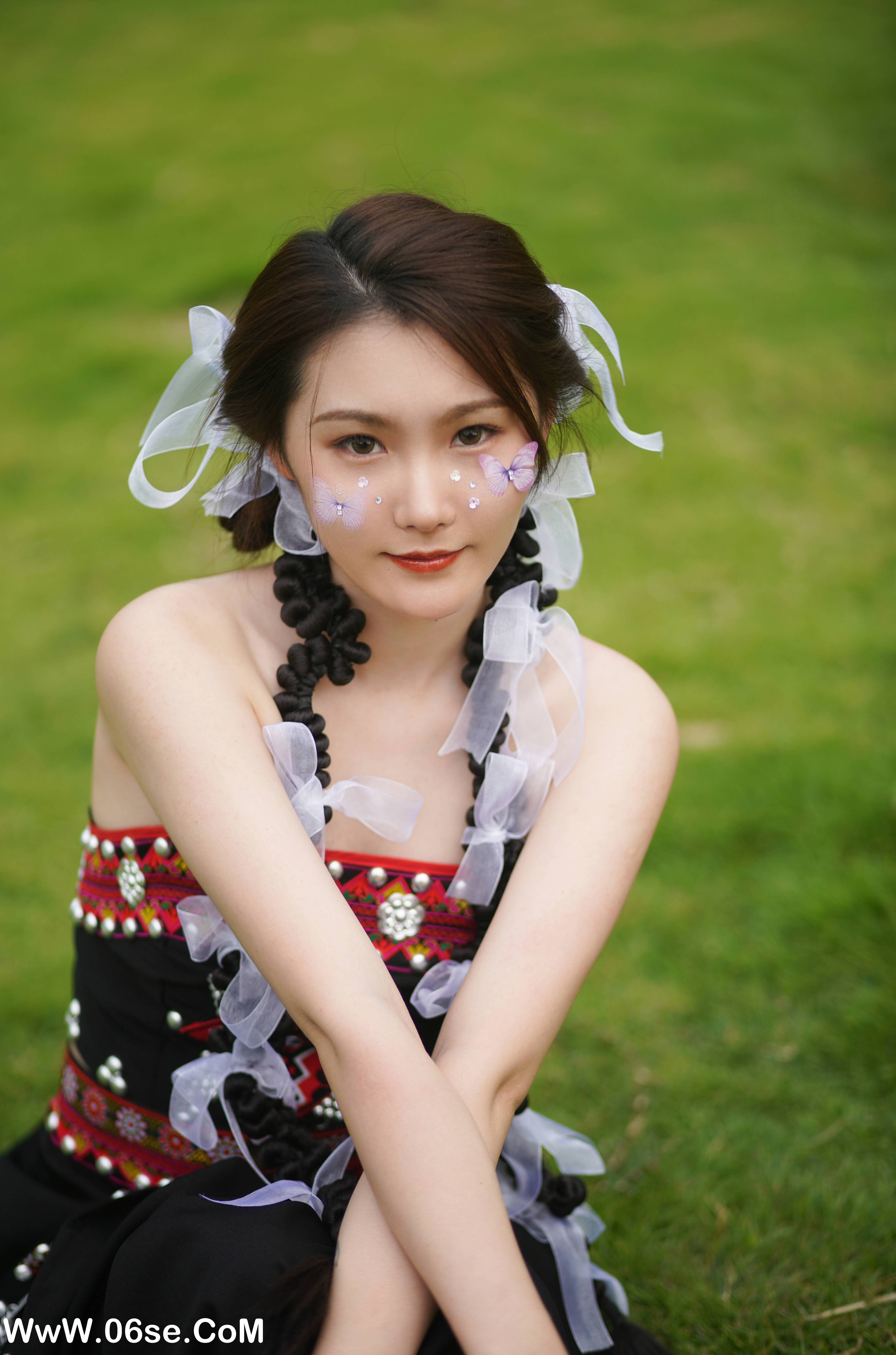 图片[33]-[YITUYU艺图语]2022.10.02 哈尼少女 袅袅[32+1P／518MB]-六色网