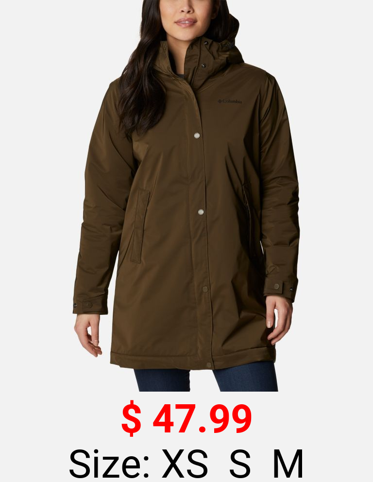 Women's Clermont™ Lined Rain Jacket