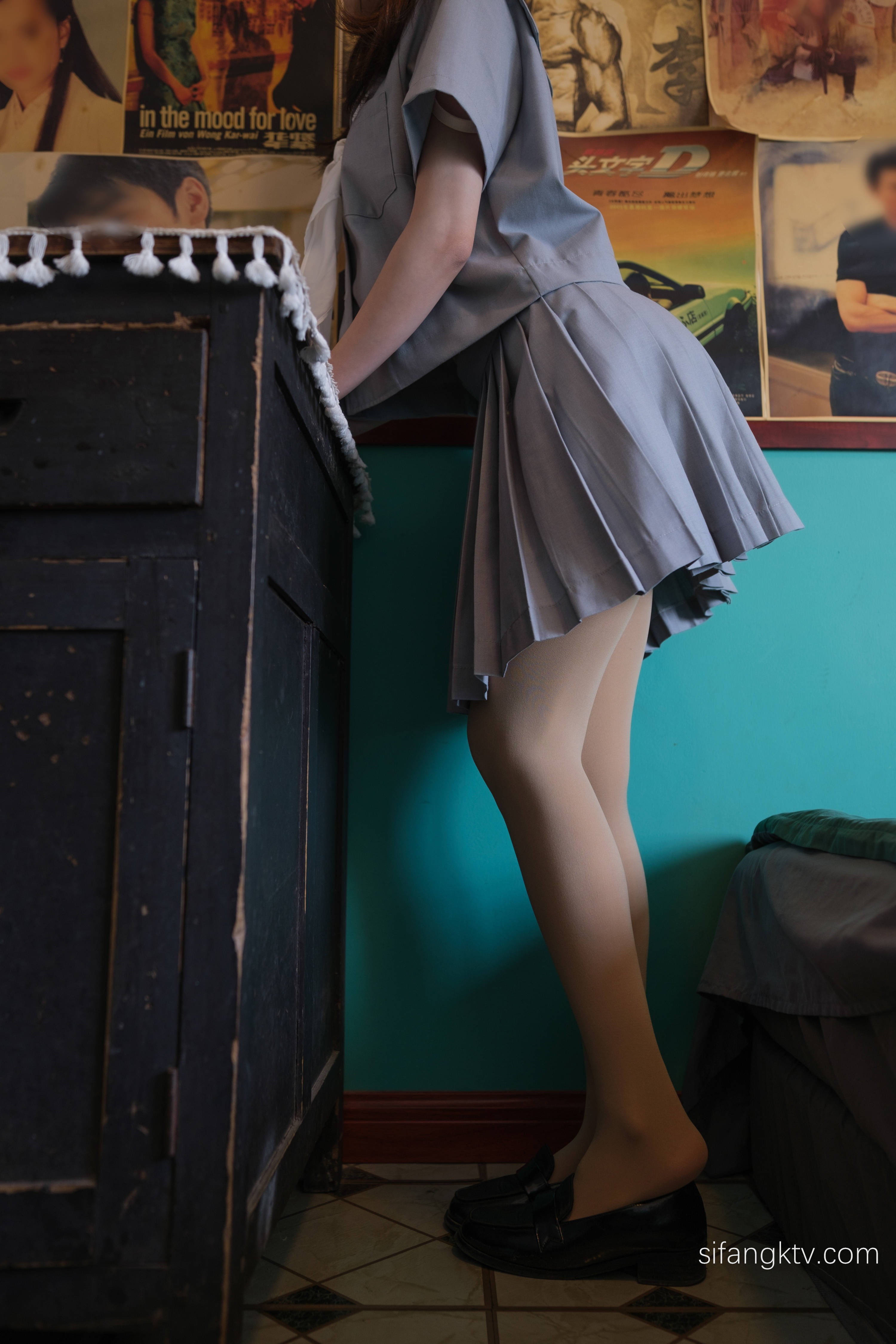 森萝财团   雏菊 JK制服丝袜写真 55
