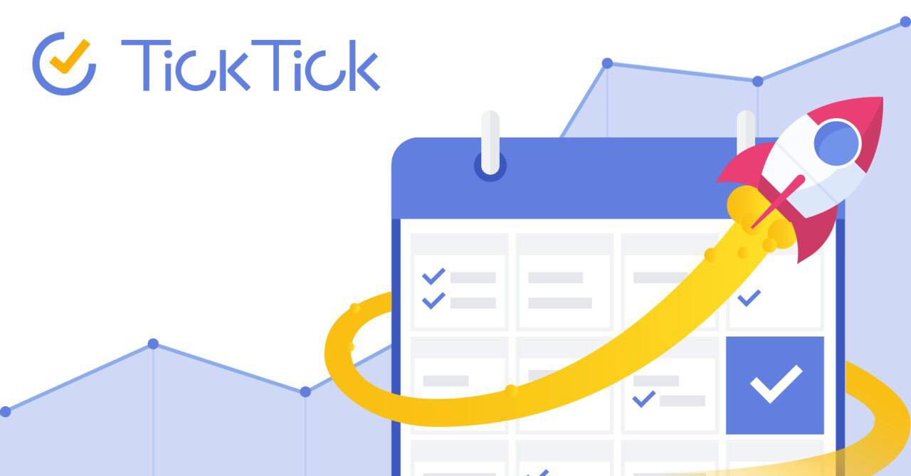 ​​​TickTick — удобный список дел, который поможет вам структурировать задачи.