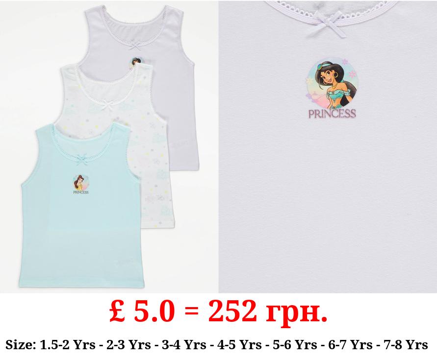 Disney Princess Vests 3 Pack
