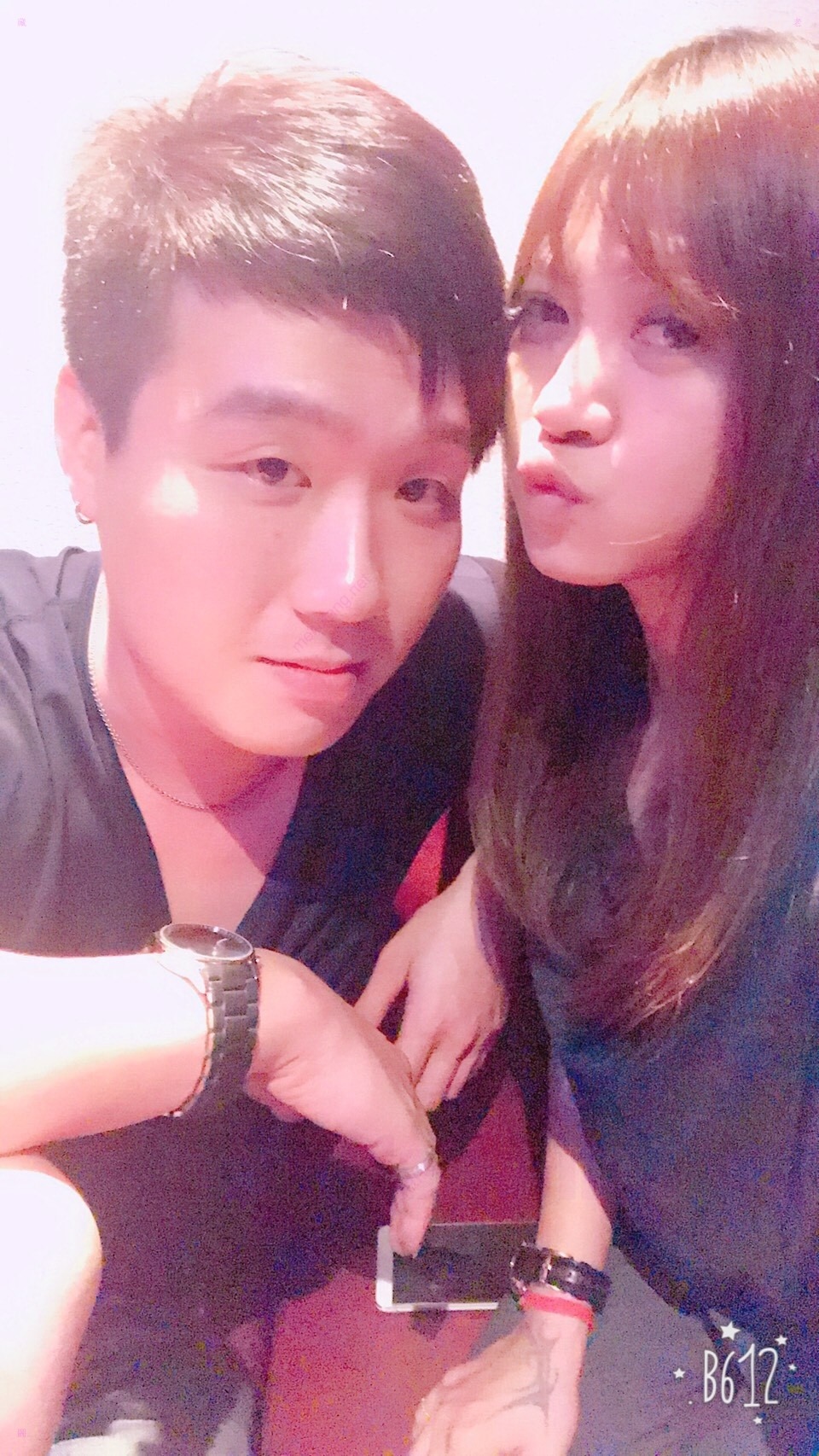 当过模特的前女友私密视频被渣男曝光 110